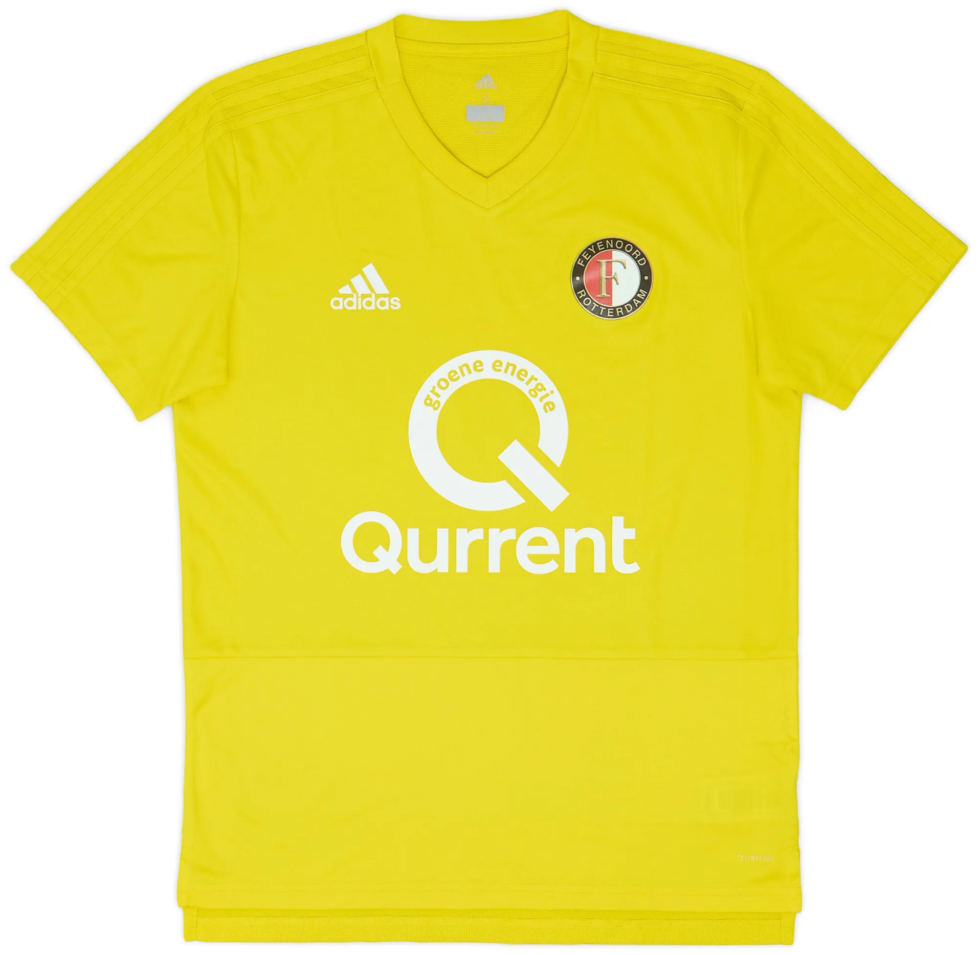 adidas Feyenoord Mens SS Third Shirt 2018/19