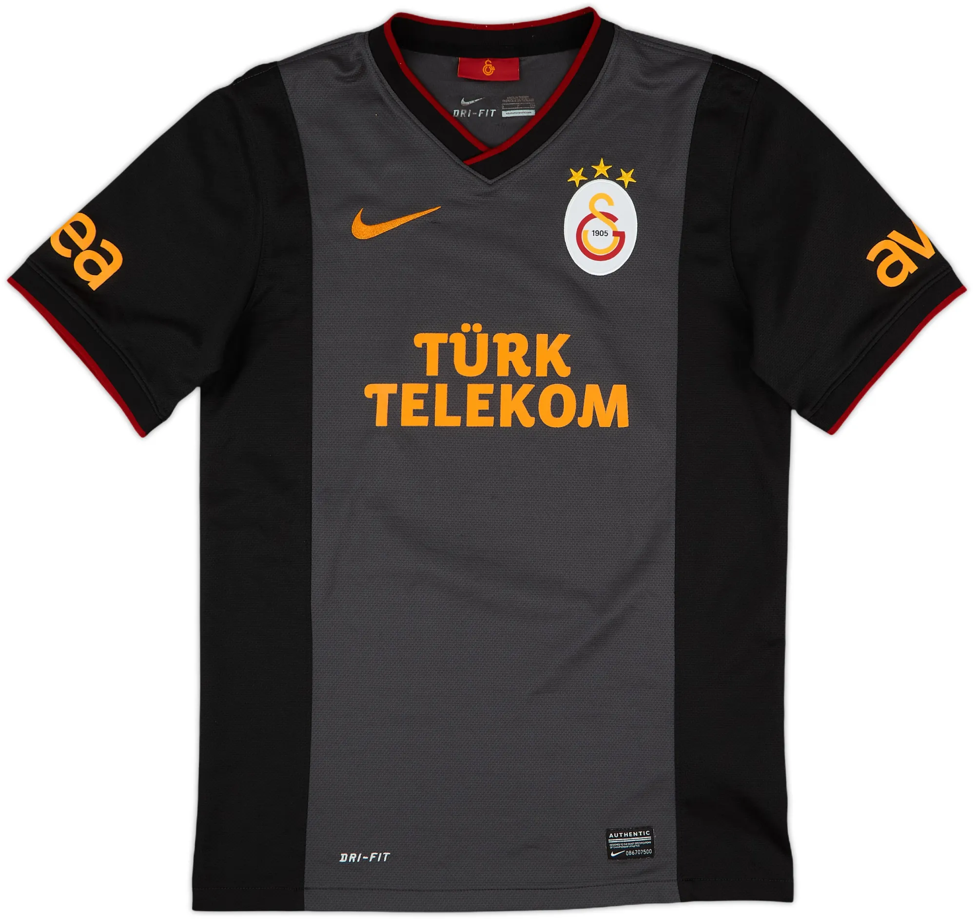 Nike Galatasaray Mens SS Away Shirt 2013/14