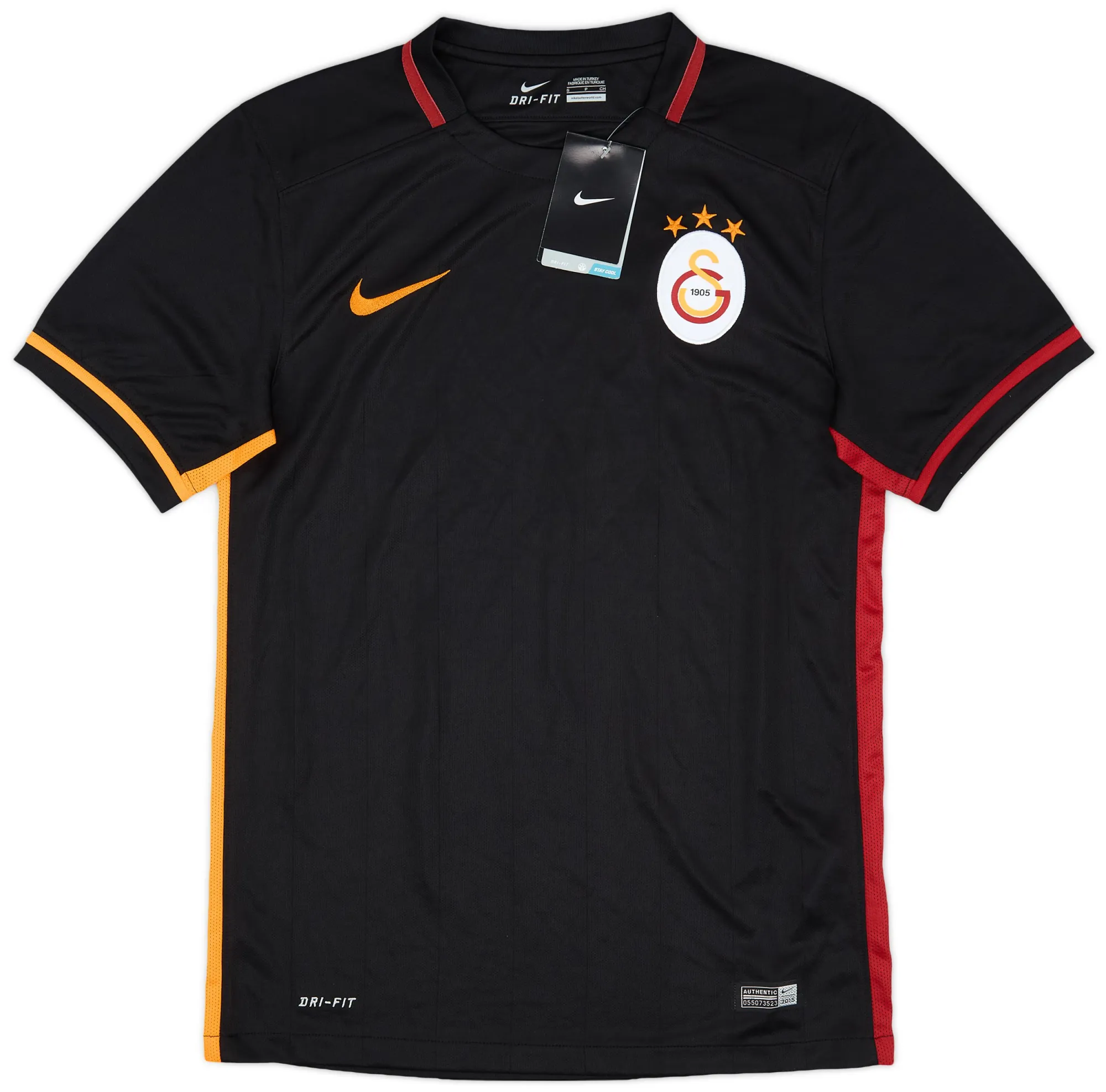 Nike Galatasaray Mens SS Away Shirt 2015/16