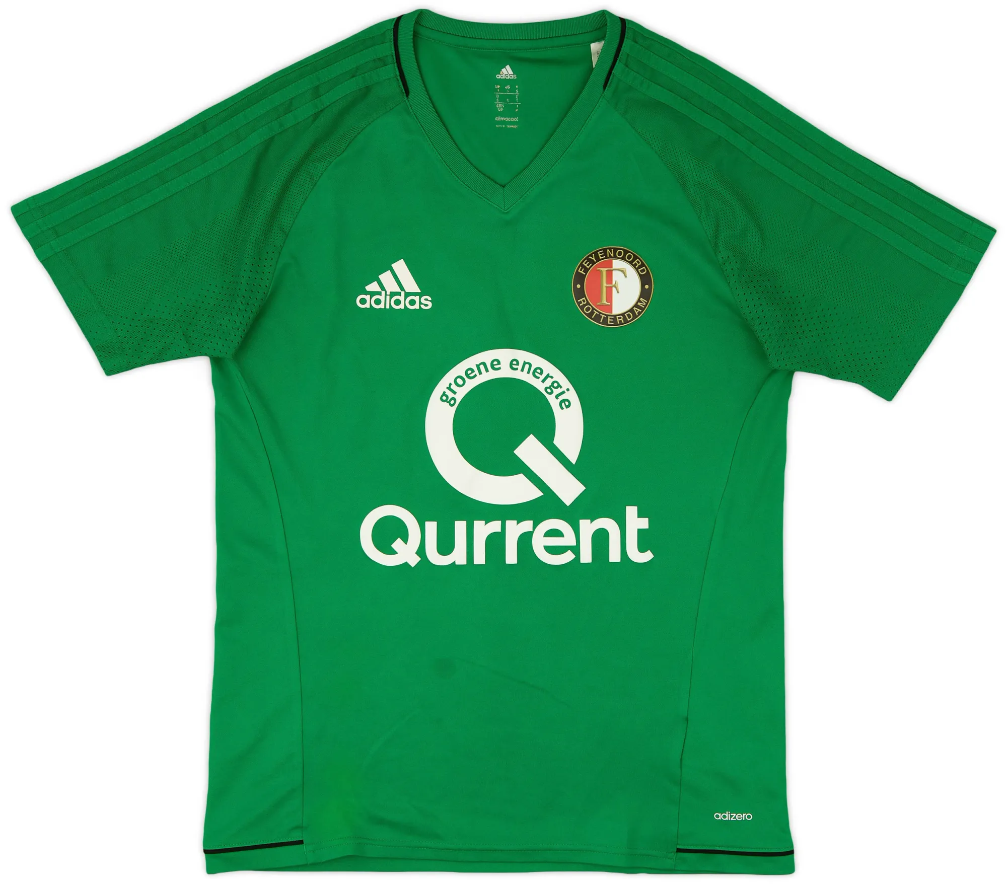 adidas Feyenoord Mens SS Fourth Shirt 2017/18