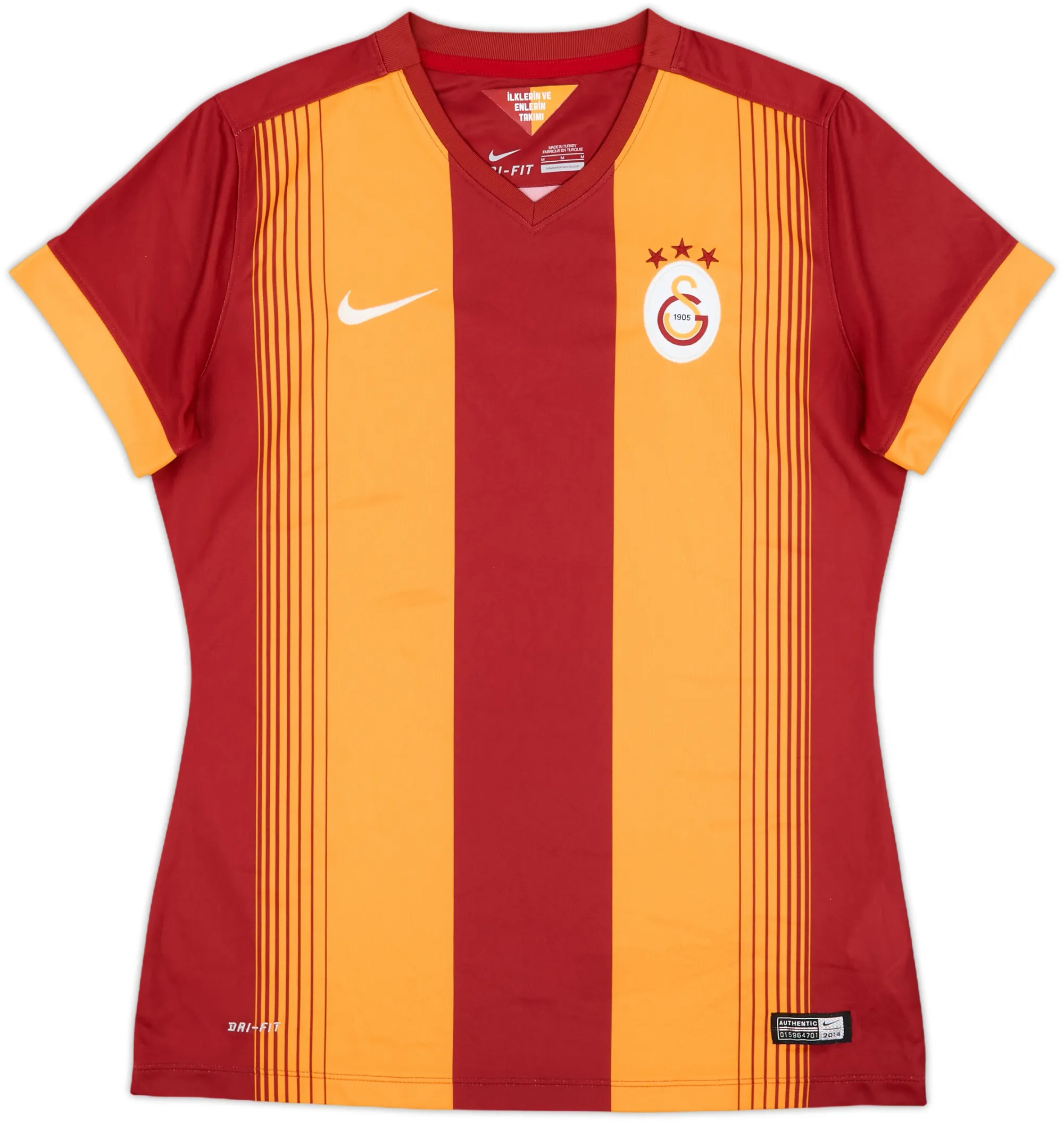 Nike Galatasaray Womens SS Home Shirt 2014/15