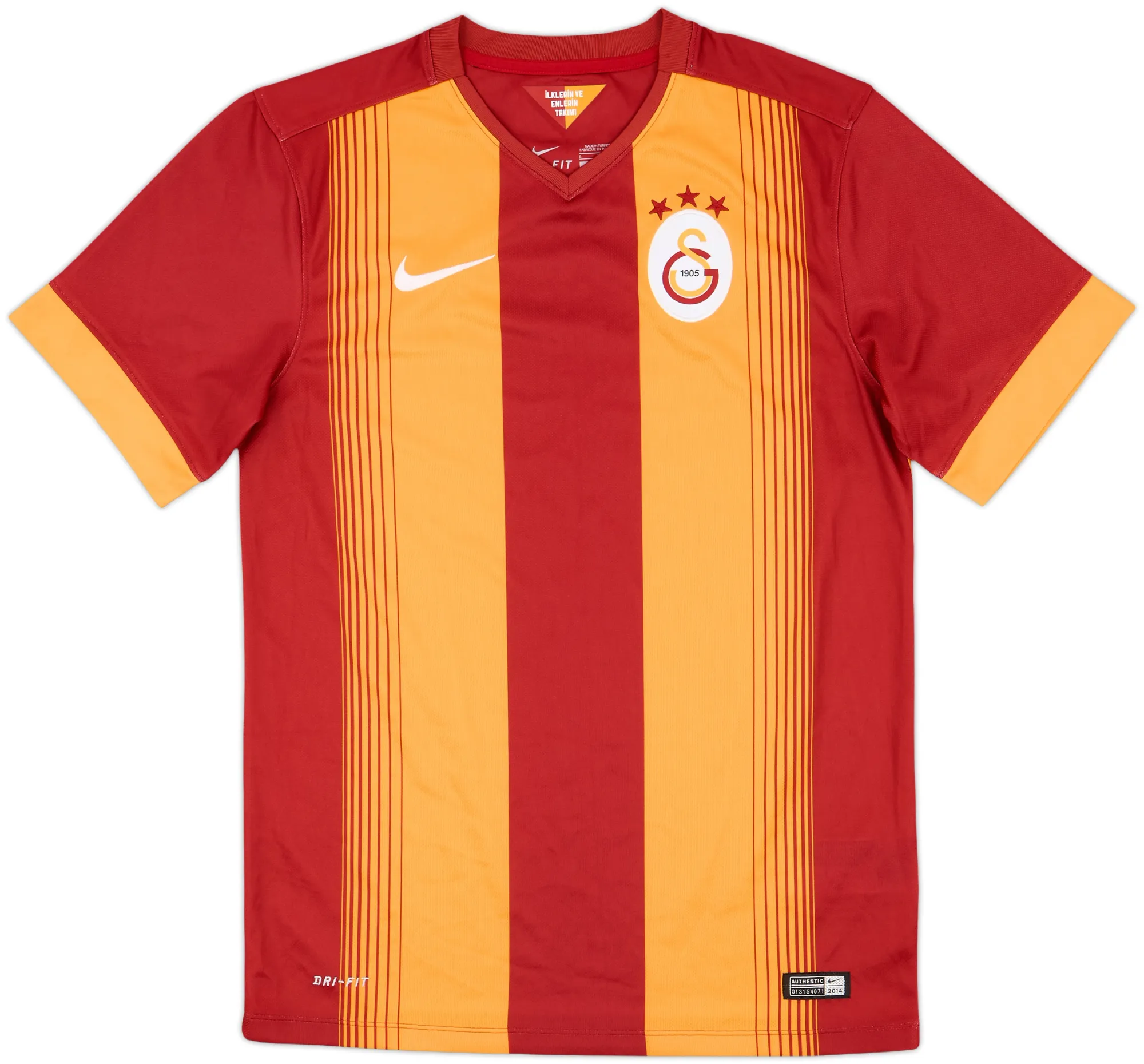 Nike Galatasaray Mens SS Home Shirt 2014/15