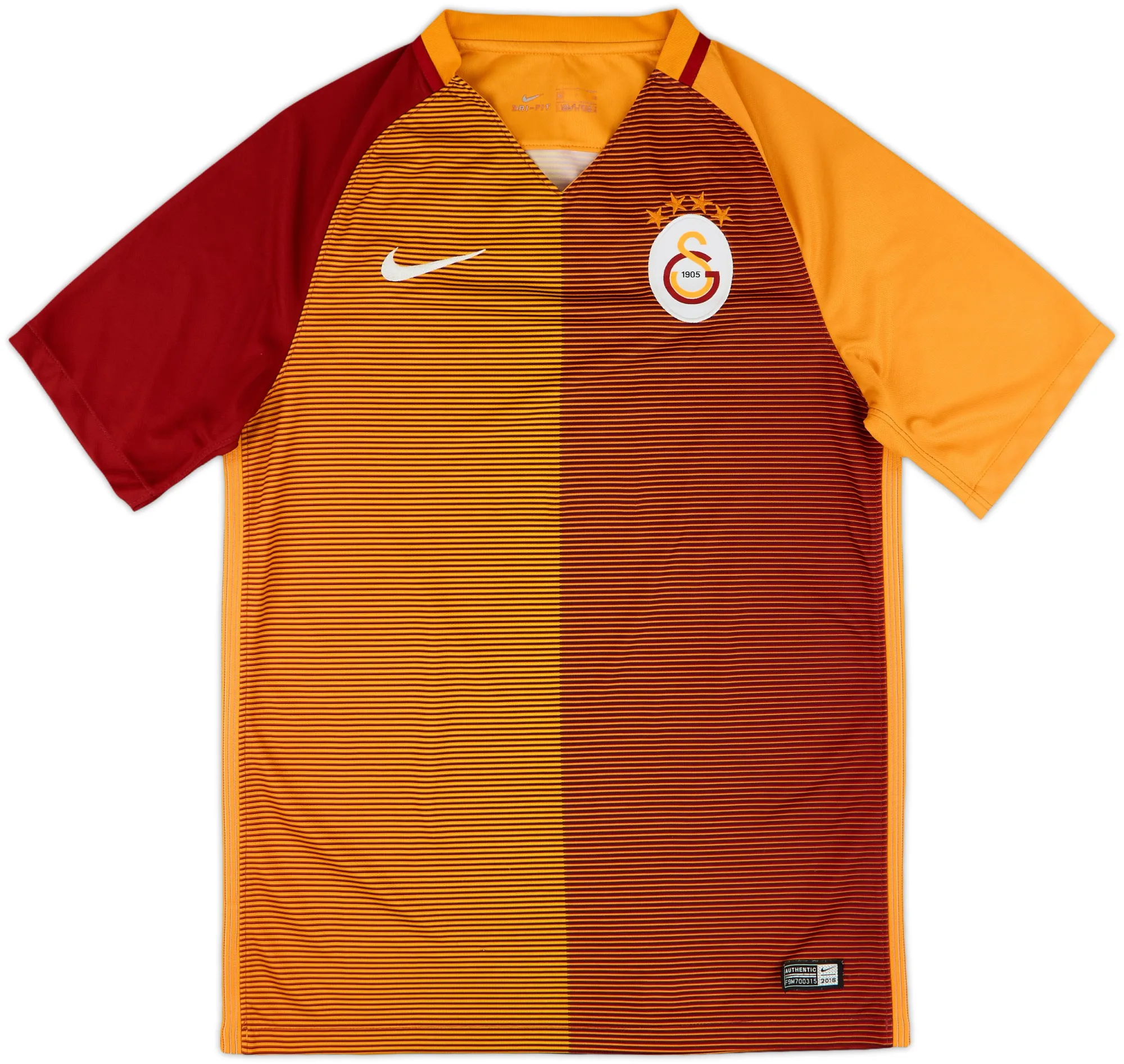 Nike Galatasaray Mens SS Home Shirt 2016/17