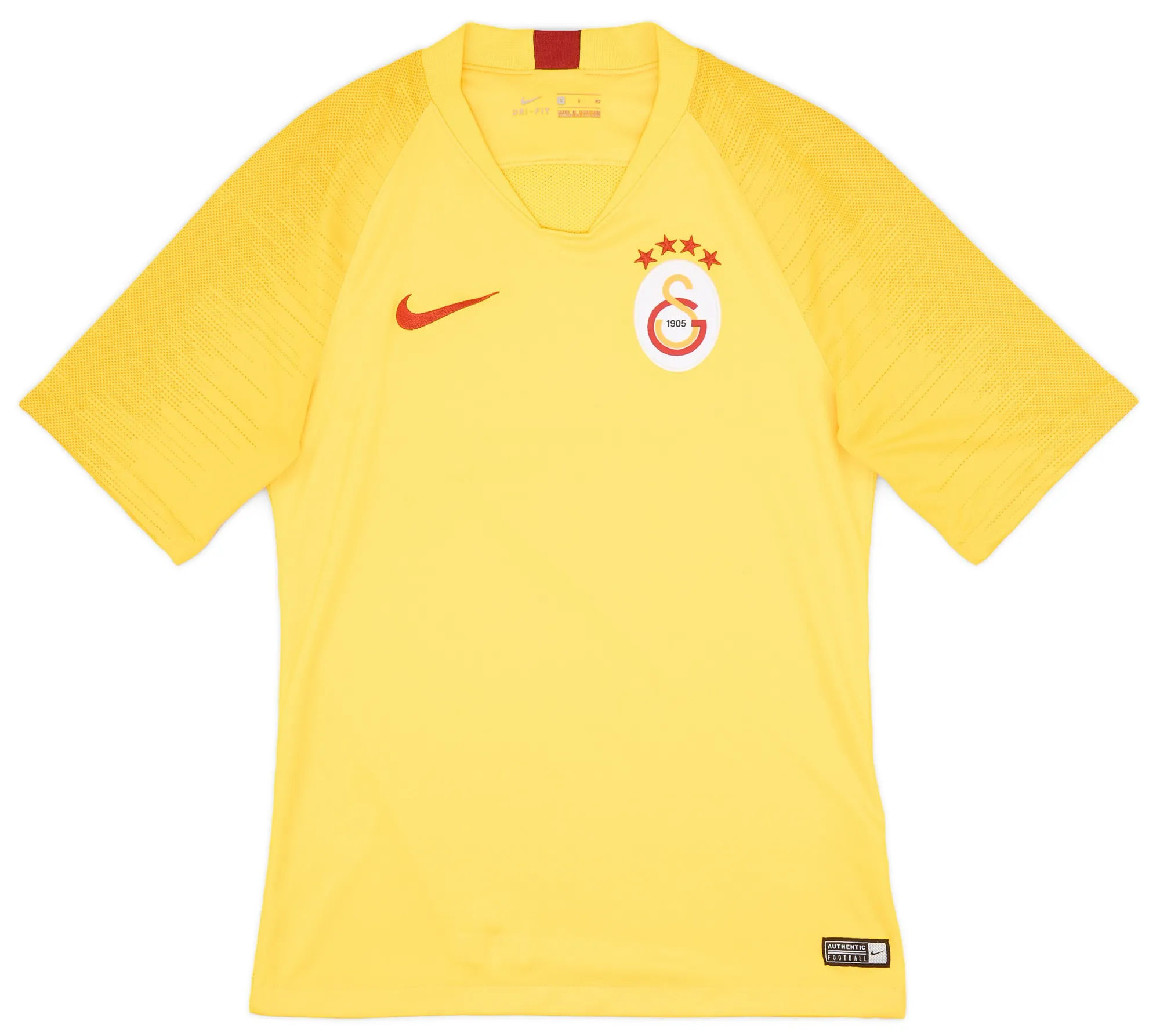 Nike Galatasaray Mens SS Goalkeeper Home Shirt 2019/20