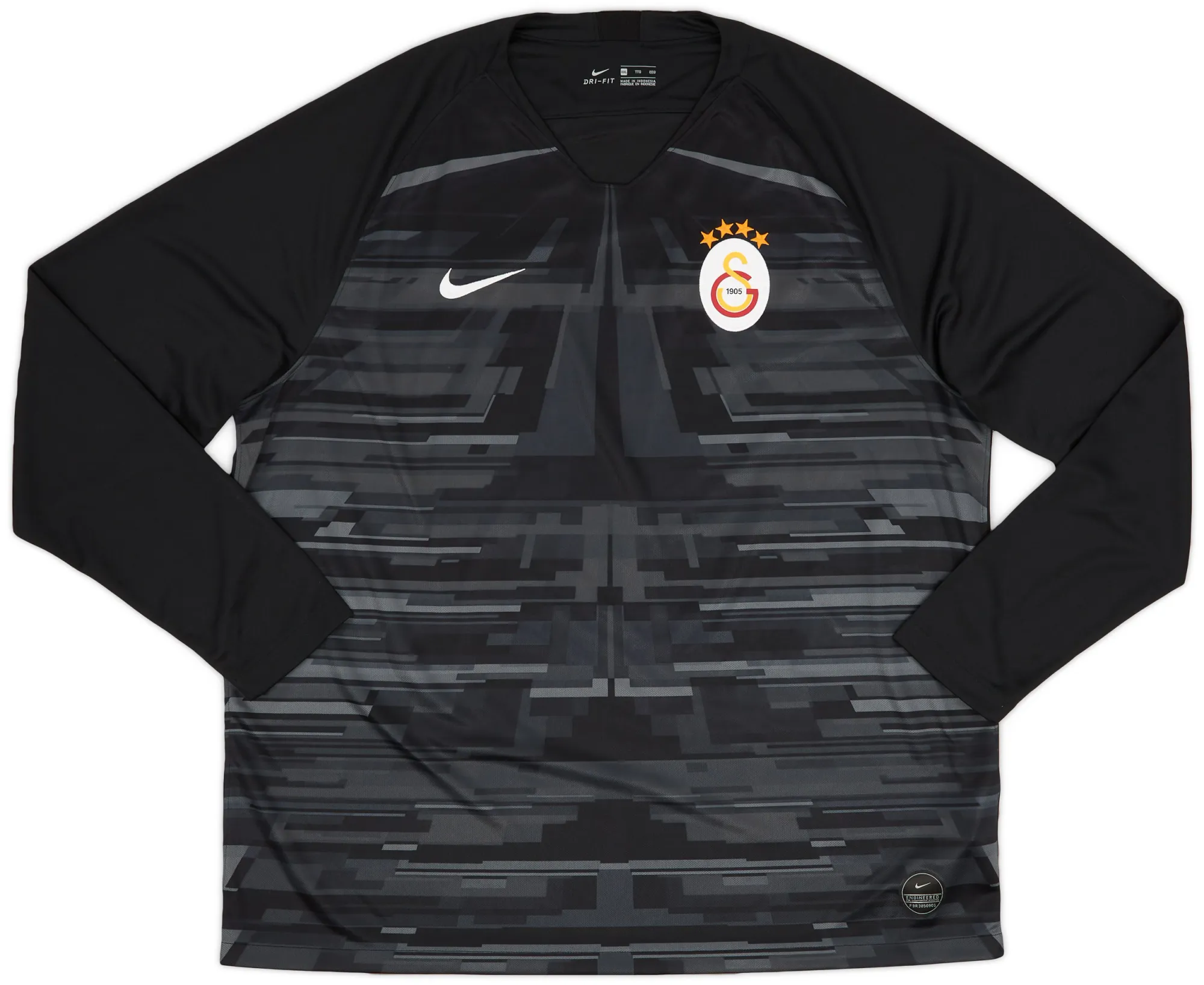 Nike Galatasaray Mens LS Goalkeeper Home Shirt 2019/20