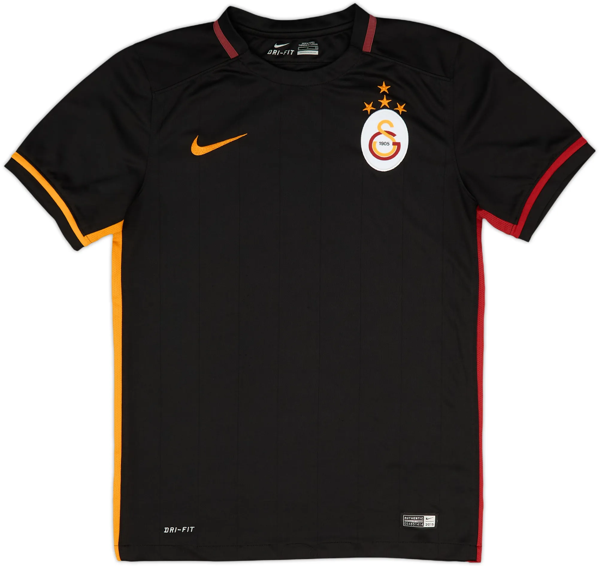 Nike Galatasaray Mens SS Away Shirt 2015/16