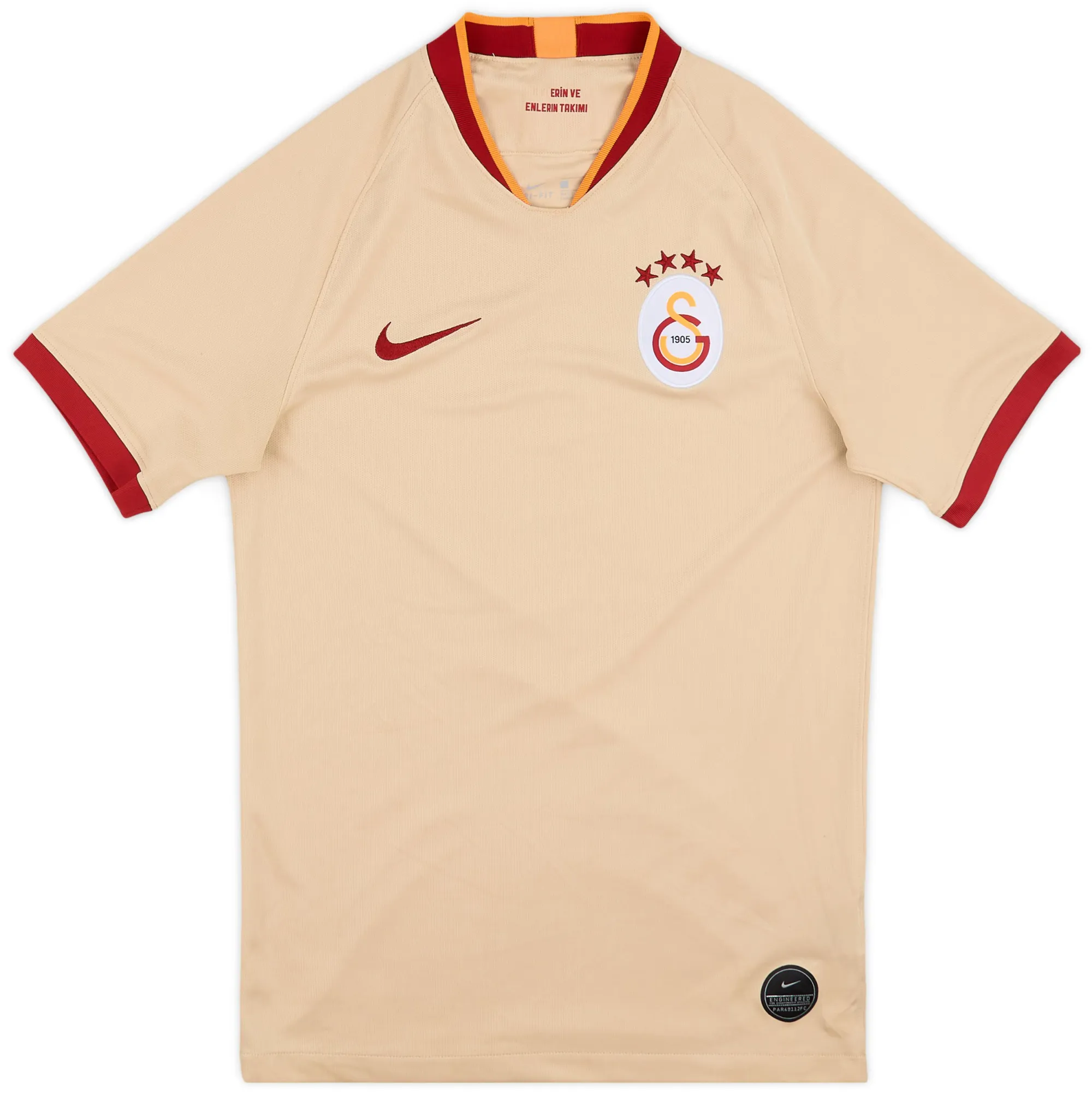 Nike Galatasaray Mens SS Away Shirt 2019/20