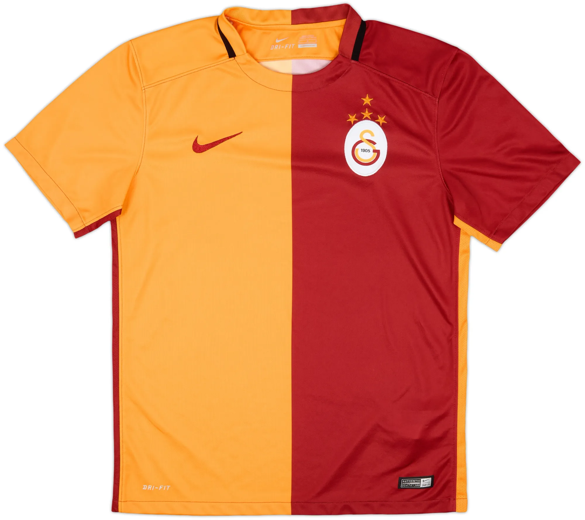 Nike Galatasaray Mens SS Home Shirt 2015/16