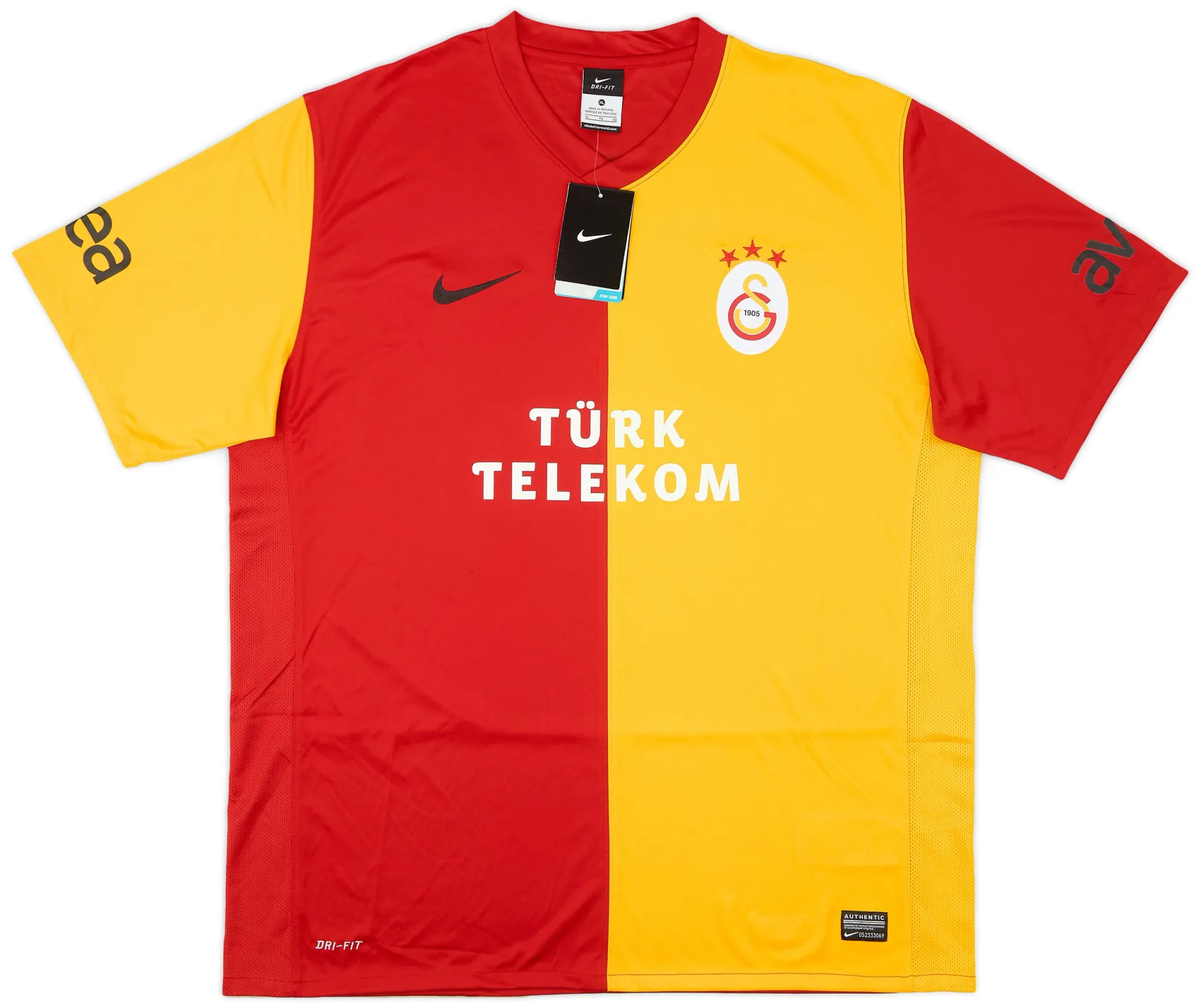 Nike Galatasaray Mens SS Home Shirt 2011/12