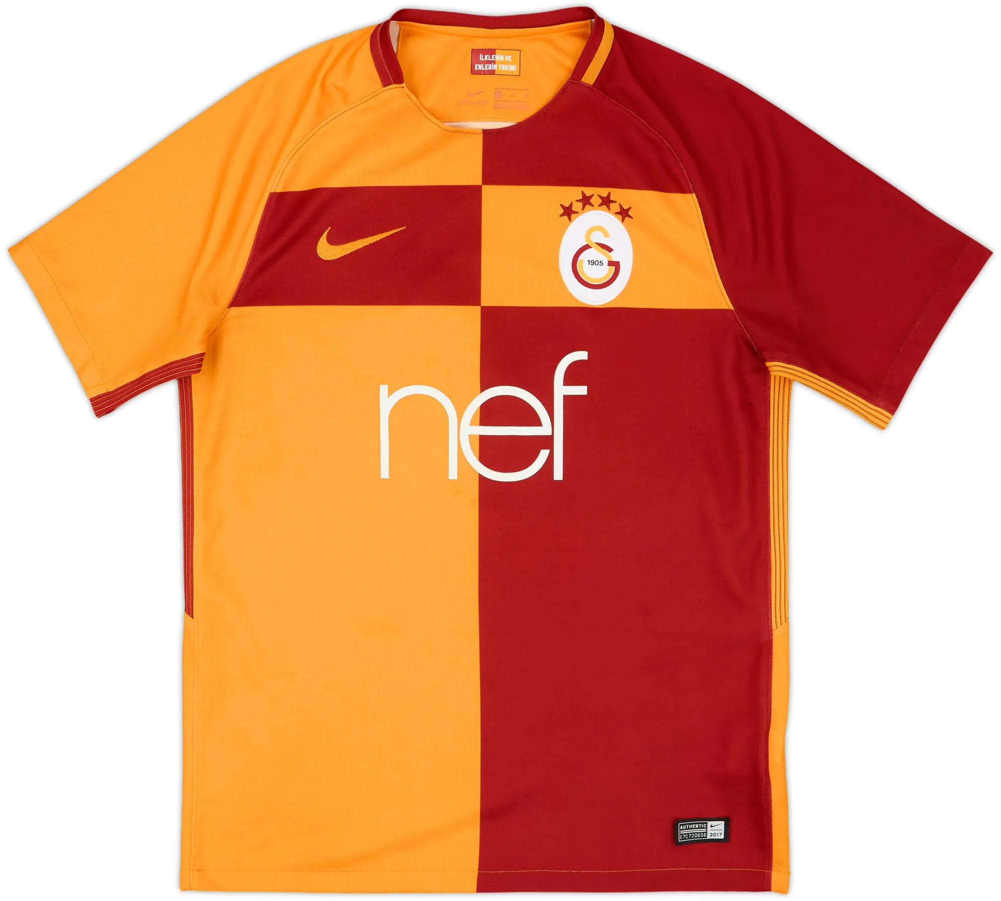Nike Galatasaray Mens SS Home Shirt 2017/18