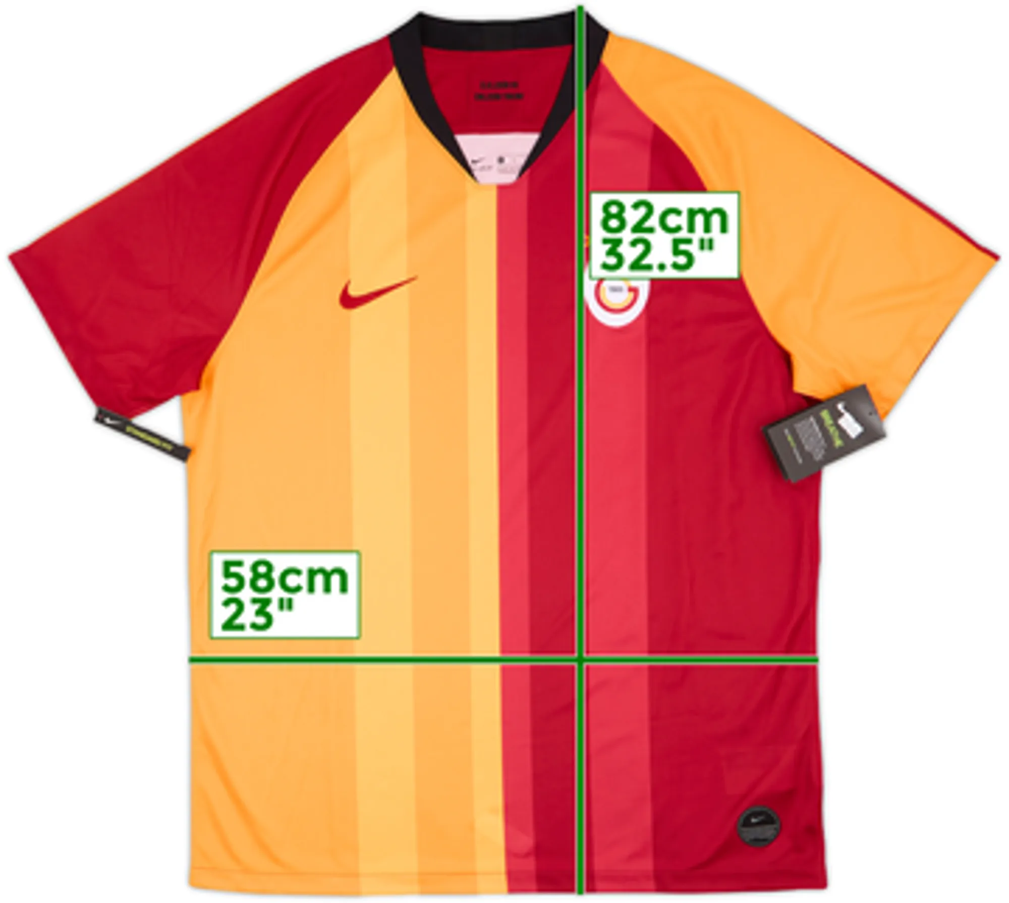 Nike Galatasaray Mens SS Home Shirt 2019/20