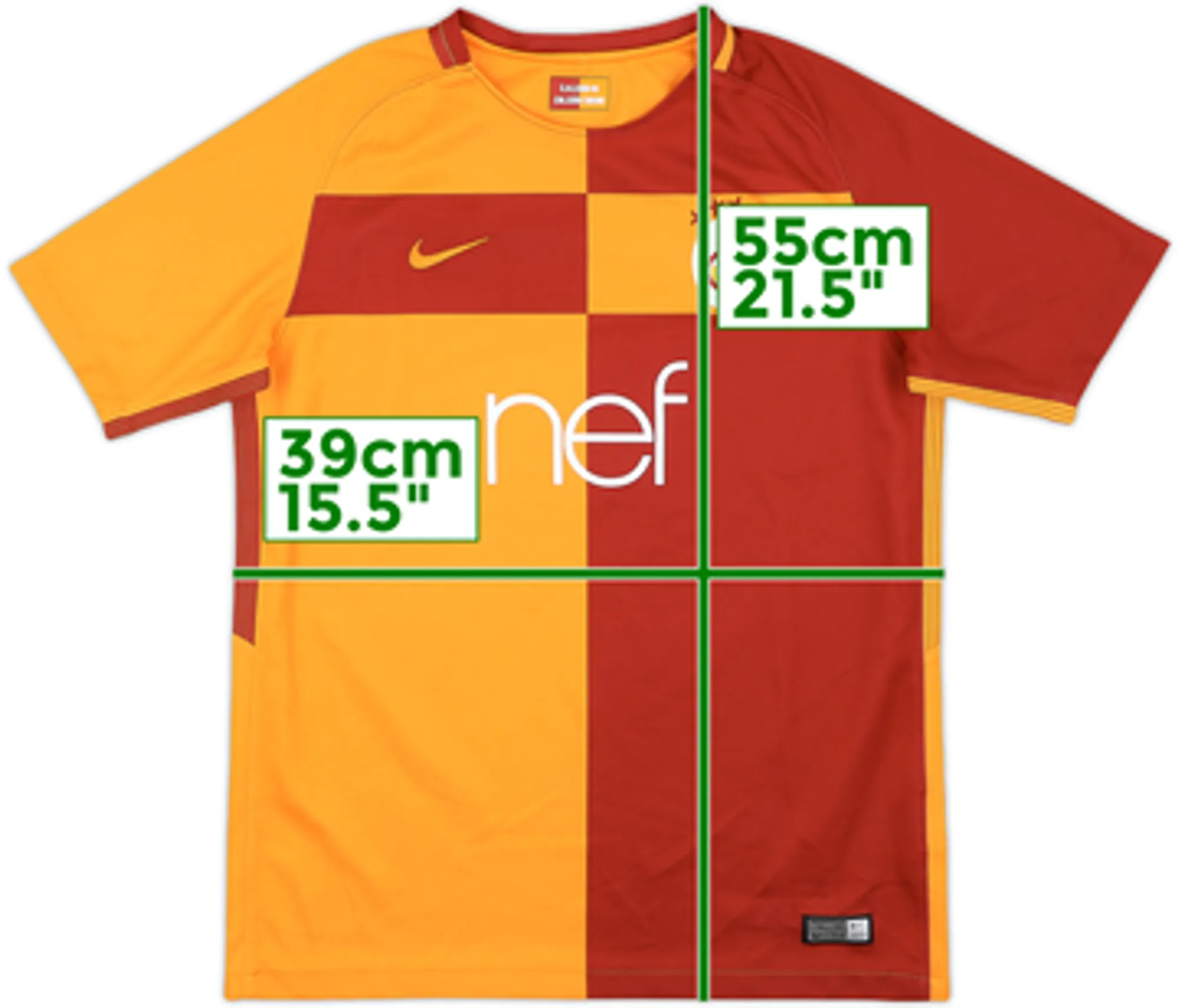 Nike Galatasaray Boys SS Home Shirt 2017/18