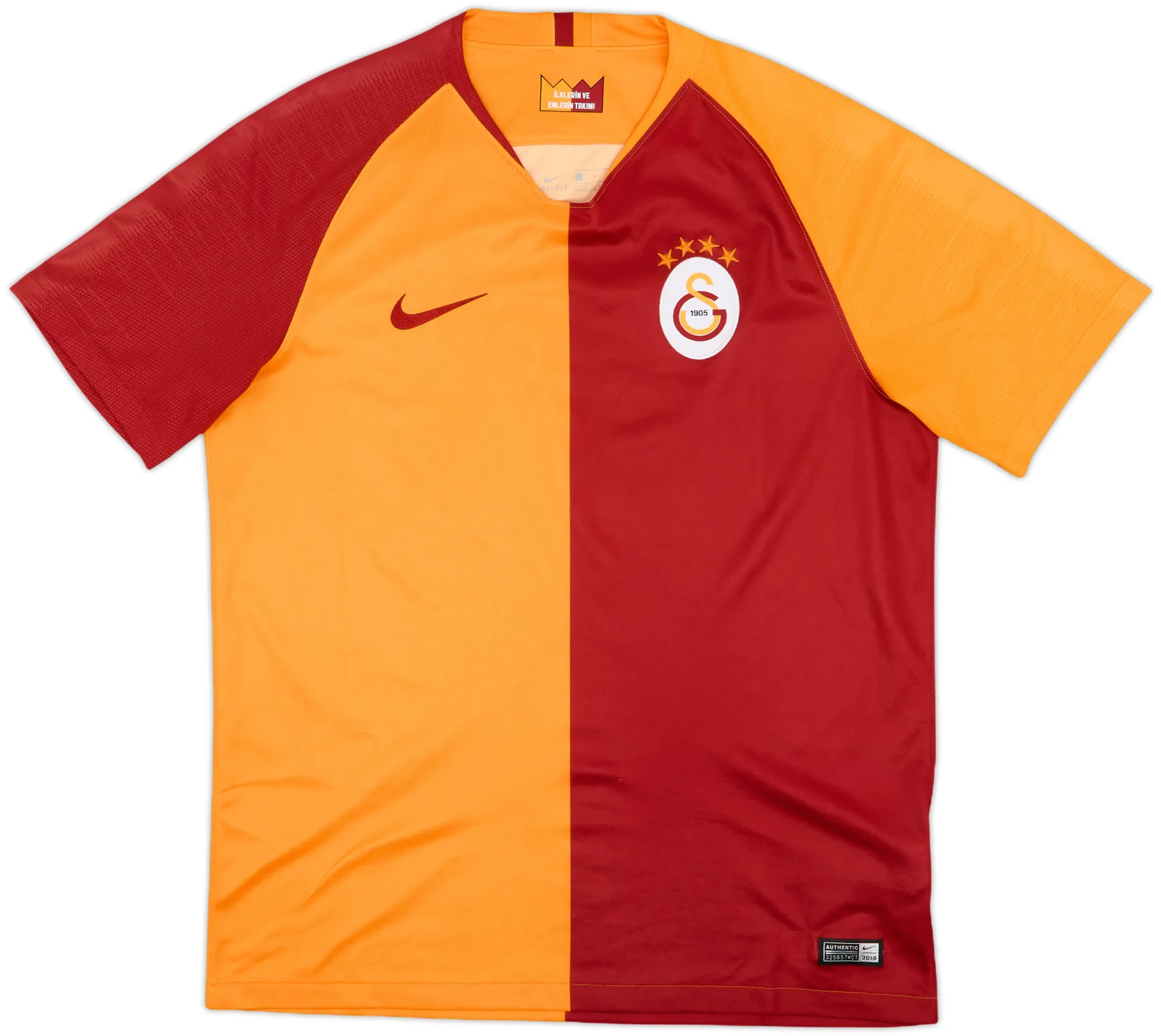 Nike Galatasaray Mens SS Home Shirt 2018/19