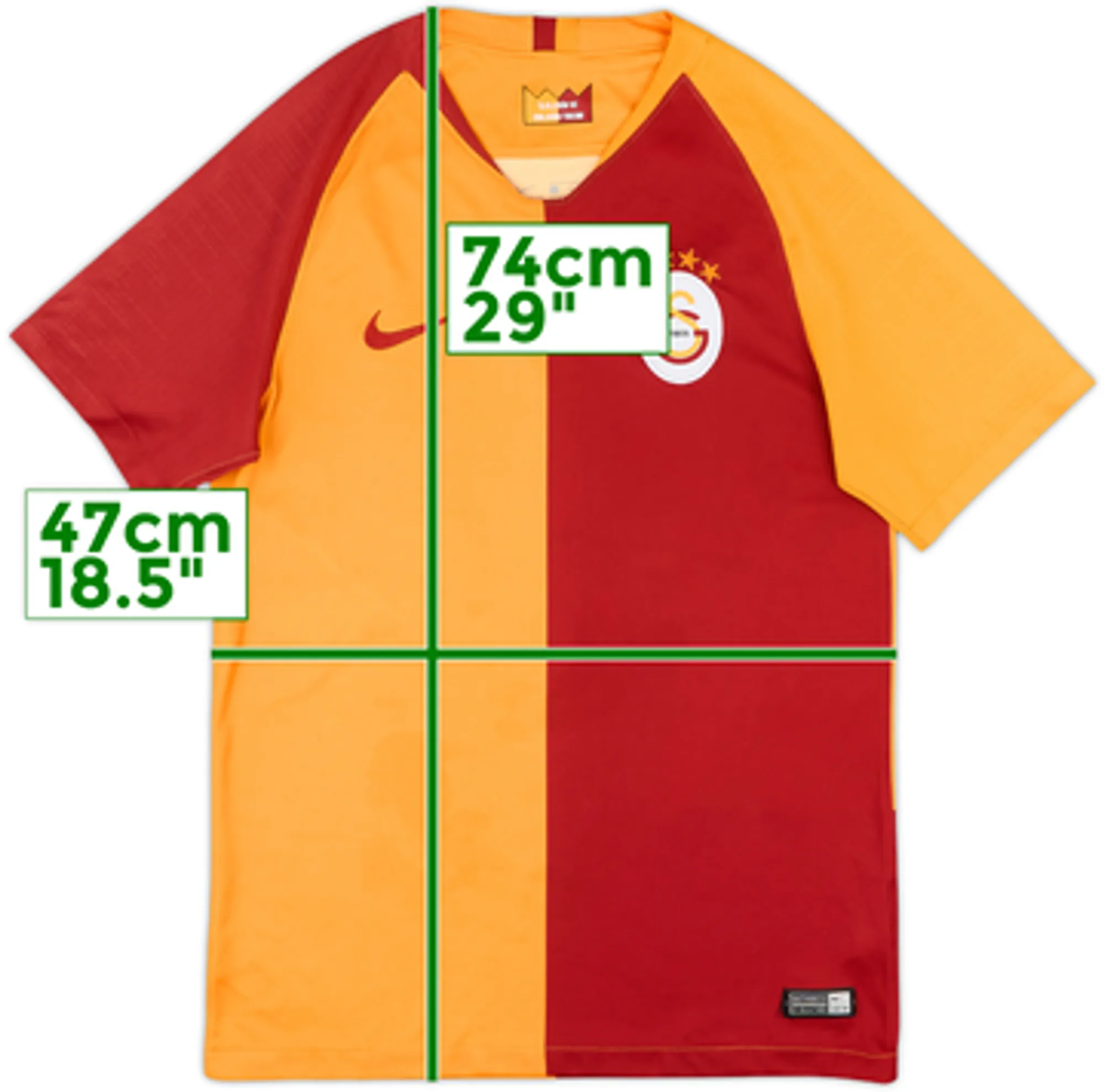 Nike Galatasaray Mens SS Home Shirt 2018/19