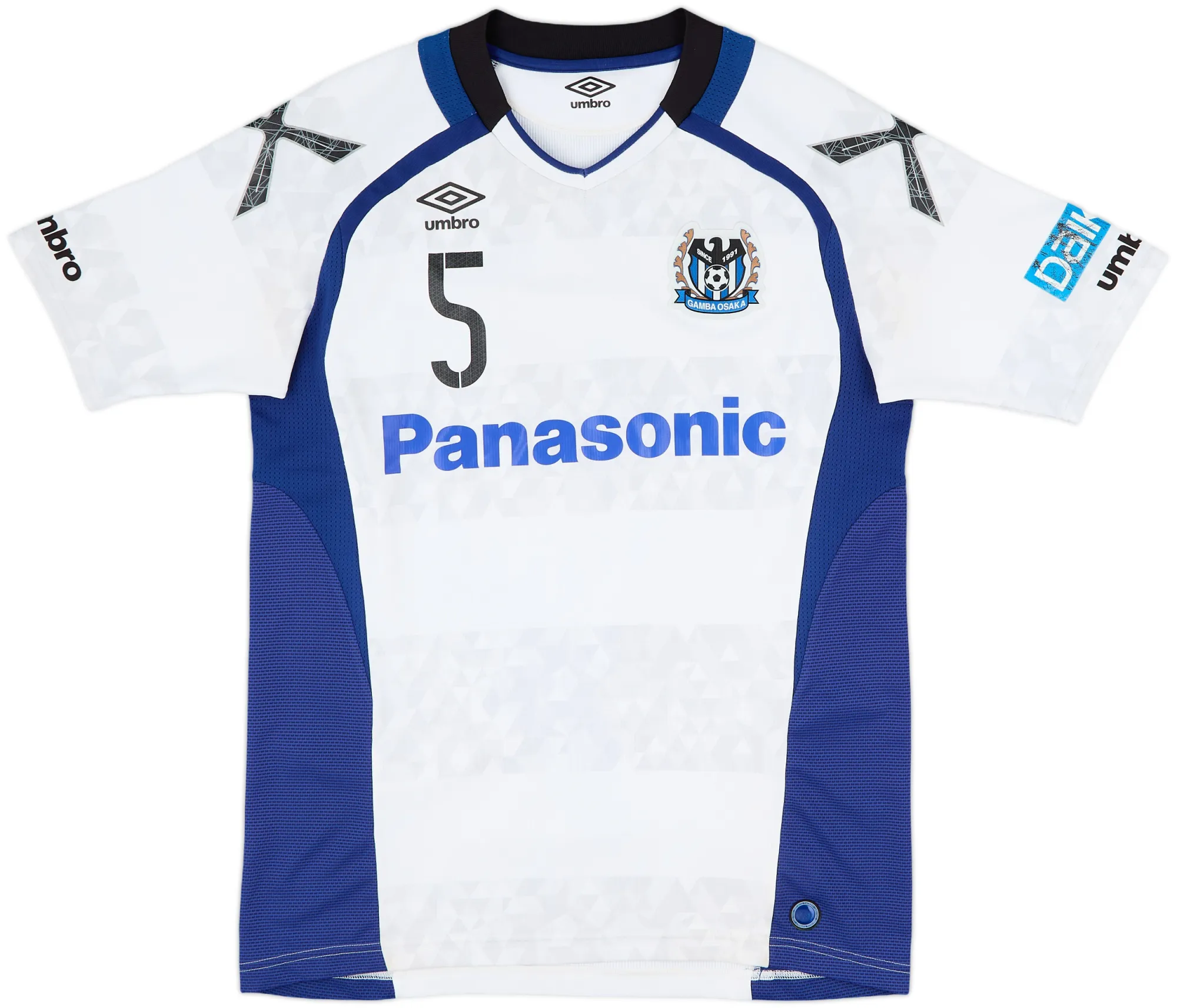 Umbro Gamba Osaka Mens SS Away Shirt 2017/18