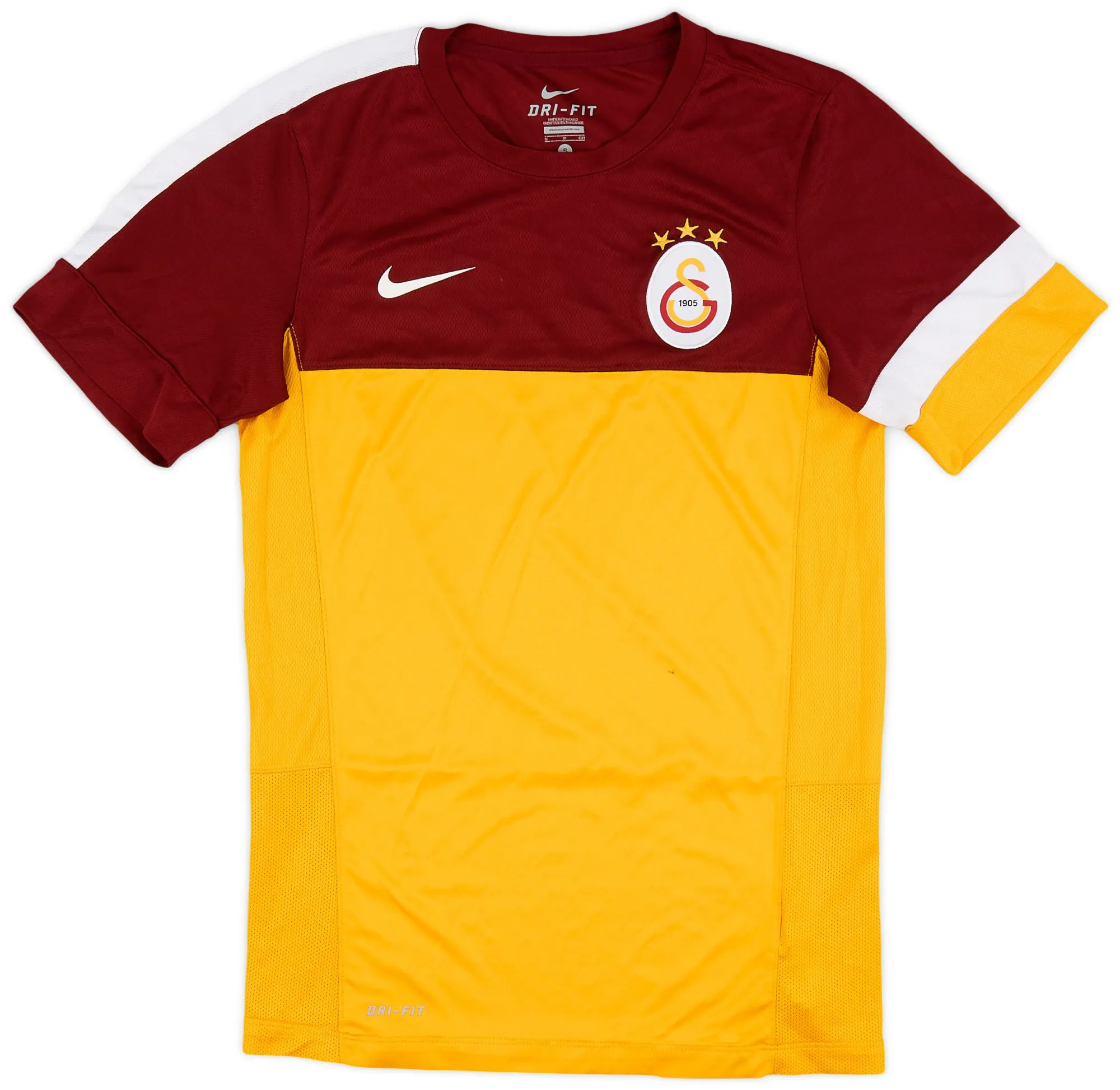 Nike Galatasaray Mens SS Home Shirt 2012/13