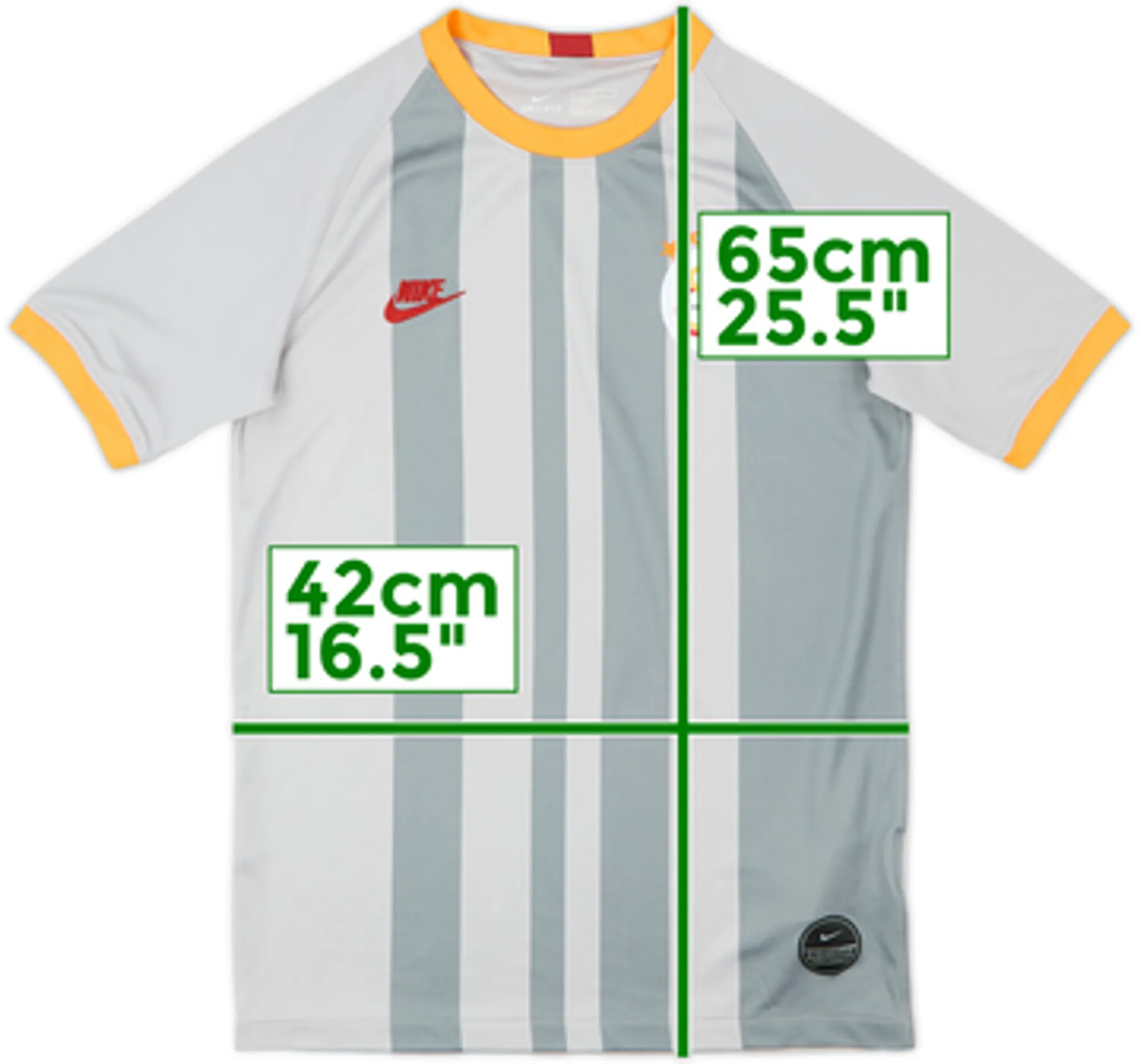 Nike Galatasaray Boys SS Third Shirt 2019/20