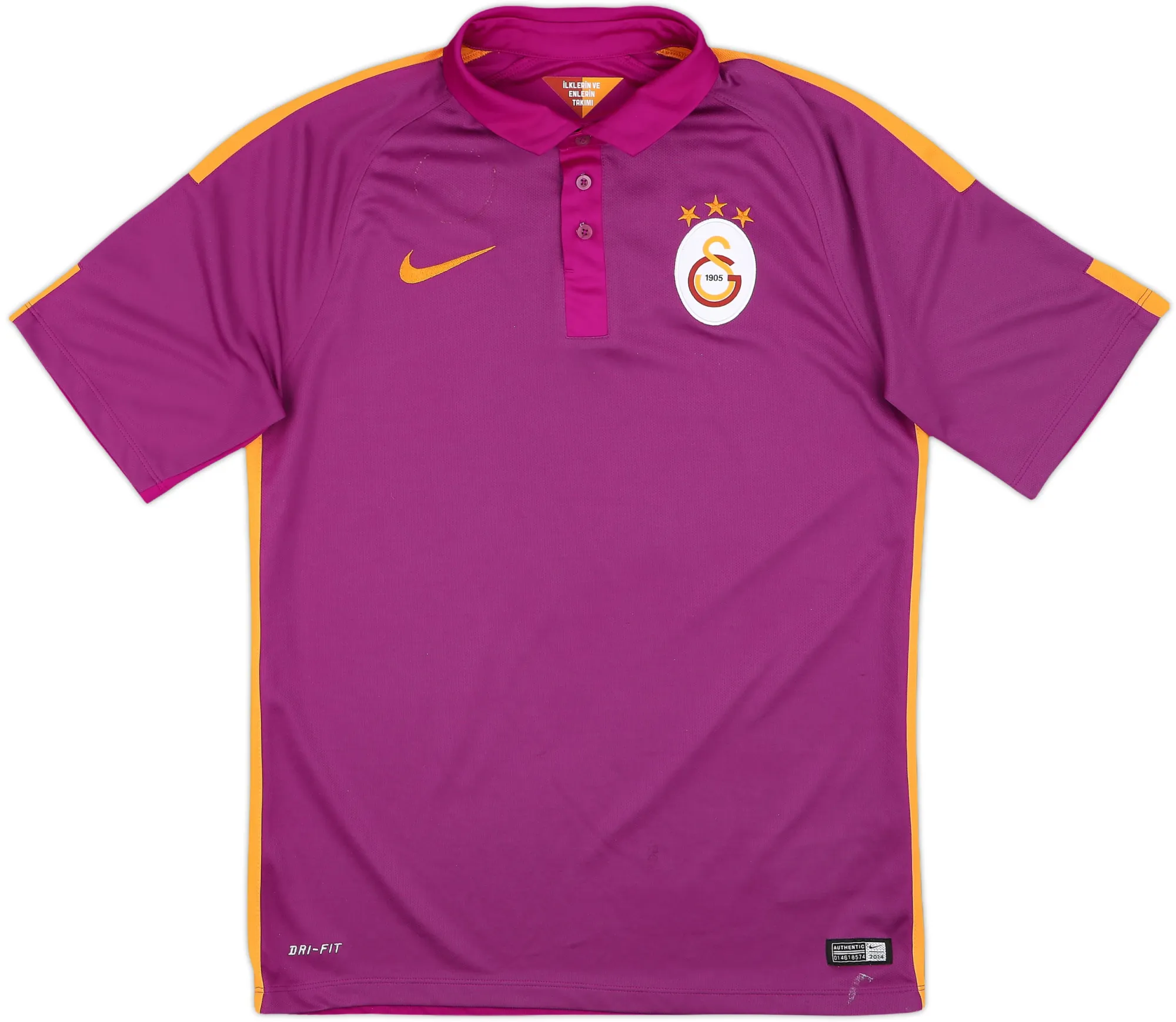 Nike Galatasaray Mens SS Third Shirt 2014/15