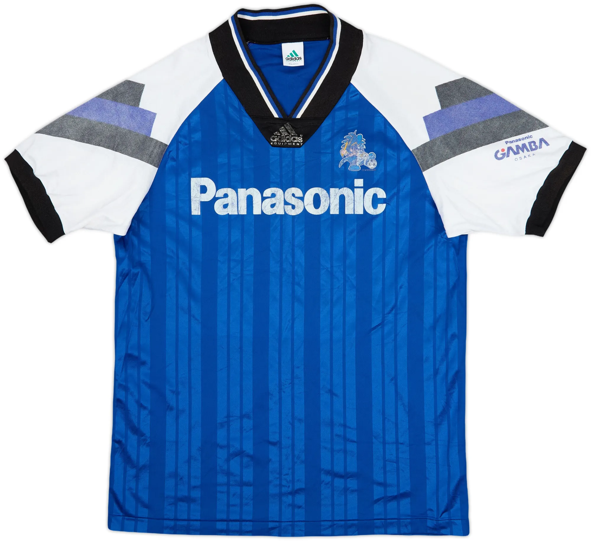 ウェア 1992/93 GAMBA OSAKA Adidas  Shirt adidas Gamba Osaka Mens SS Home Shirt 1992/93 | GBOH92913362used