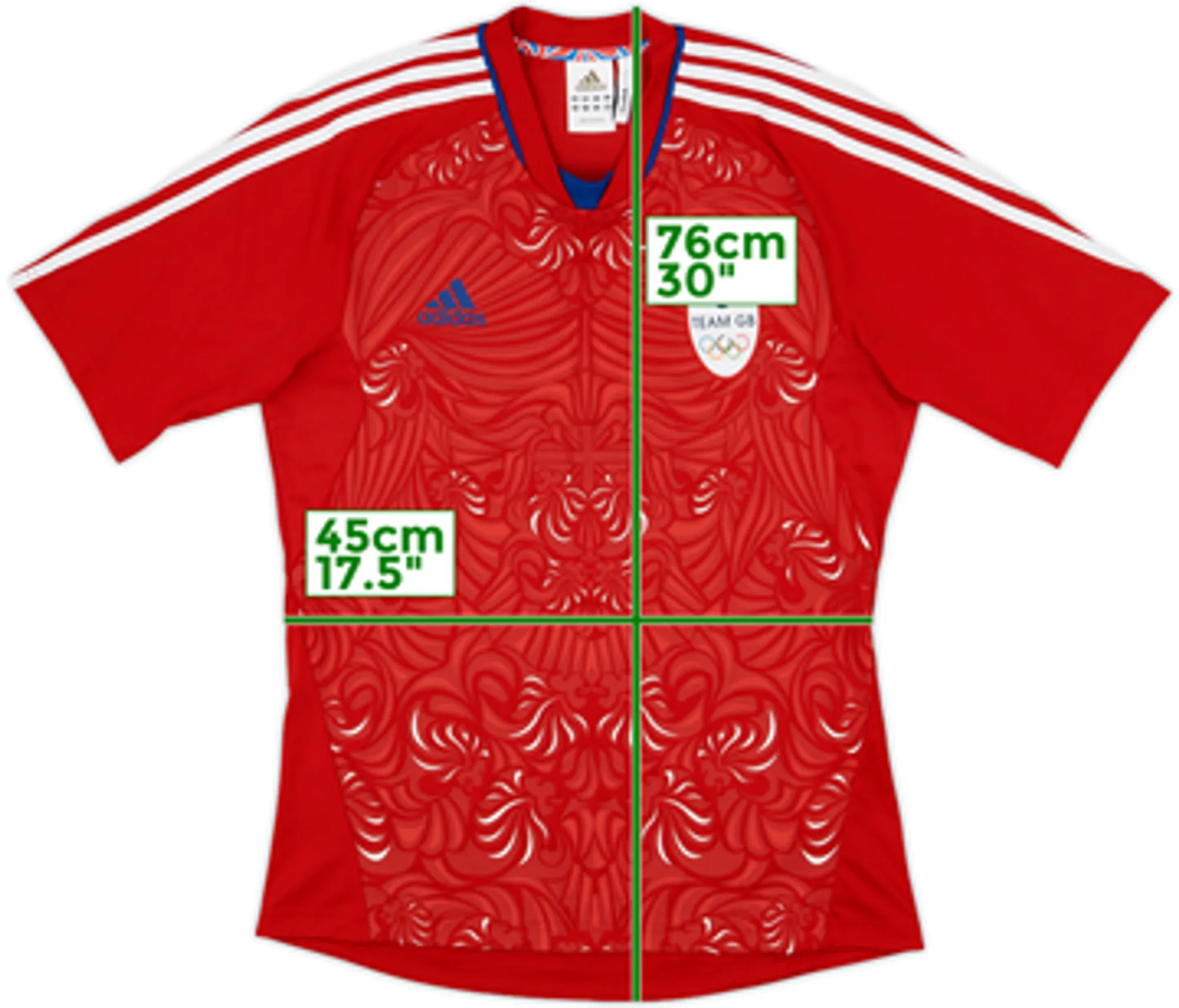 adidas Team GB Mens SS Away Shirt 2011