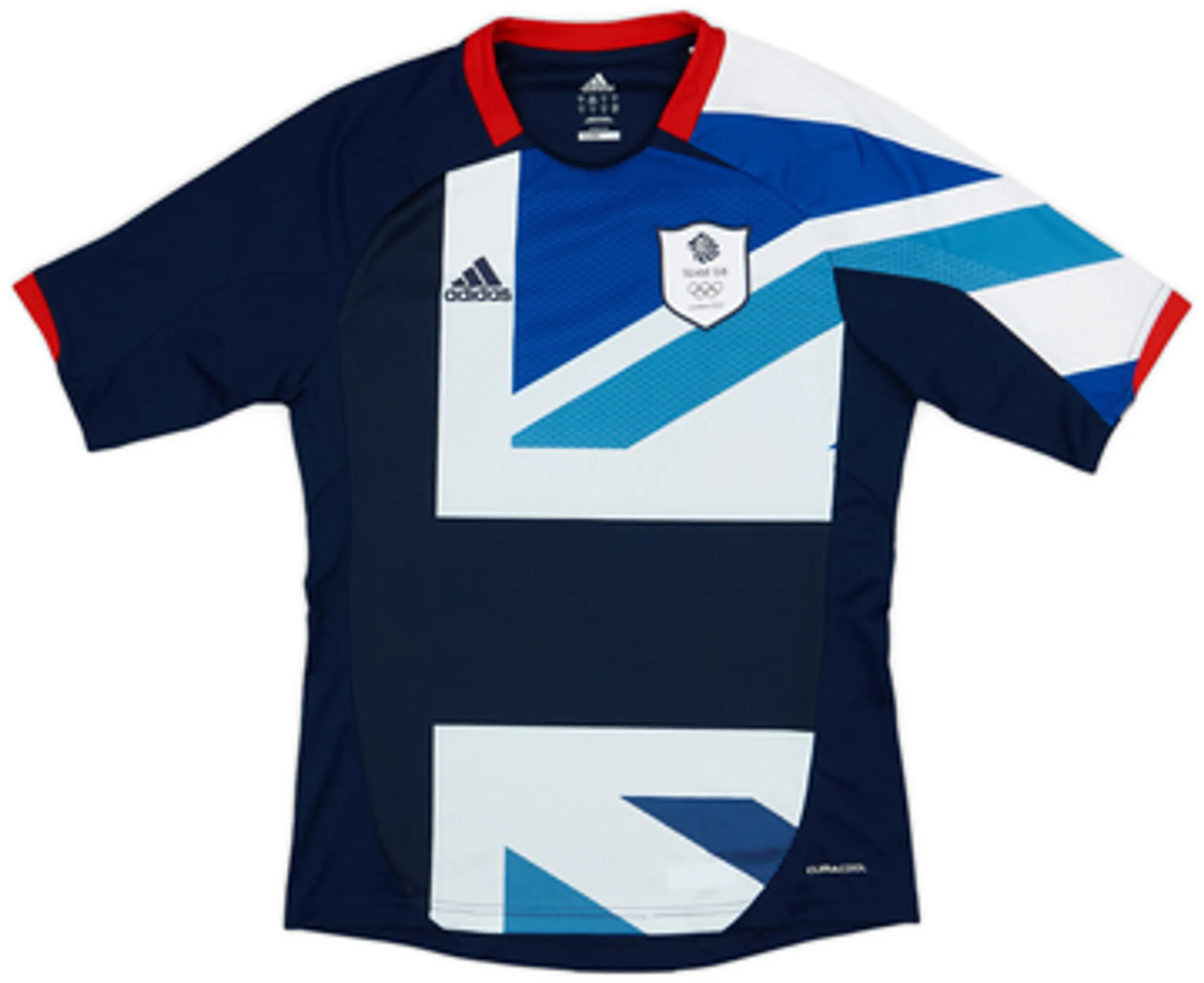 adidas Team GB Mens SS Home Shirt 2012