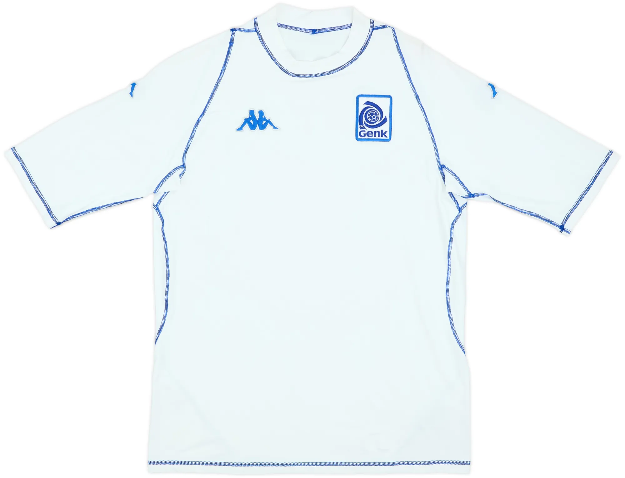 Kappa Genk Mens SS Away Shirt 2003/04