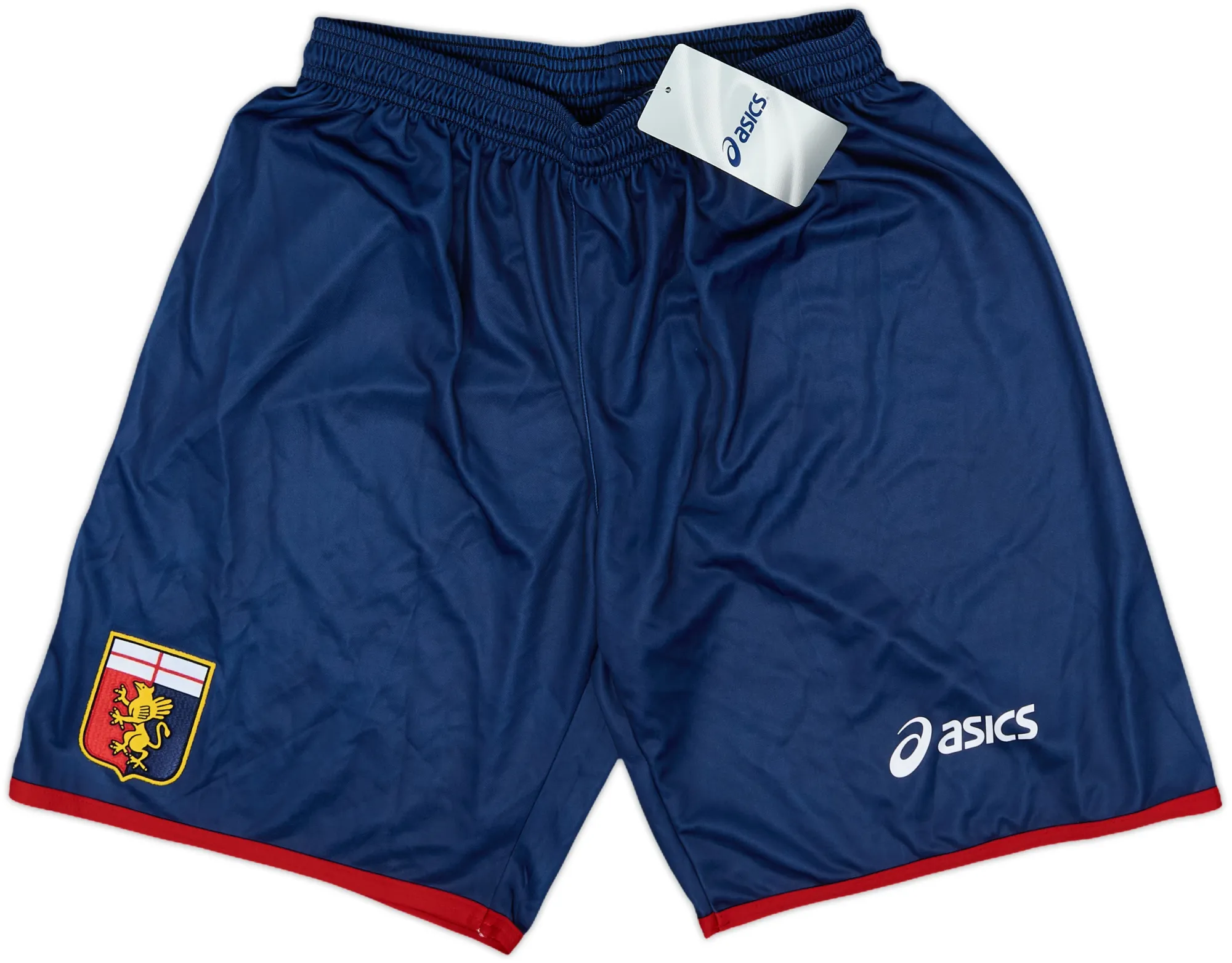 Asics Genoa Mens Home Shorts 2008/09
