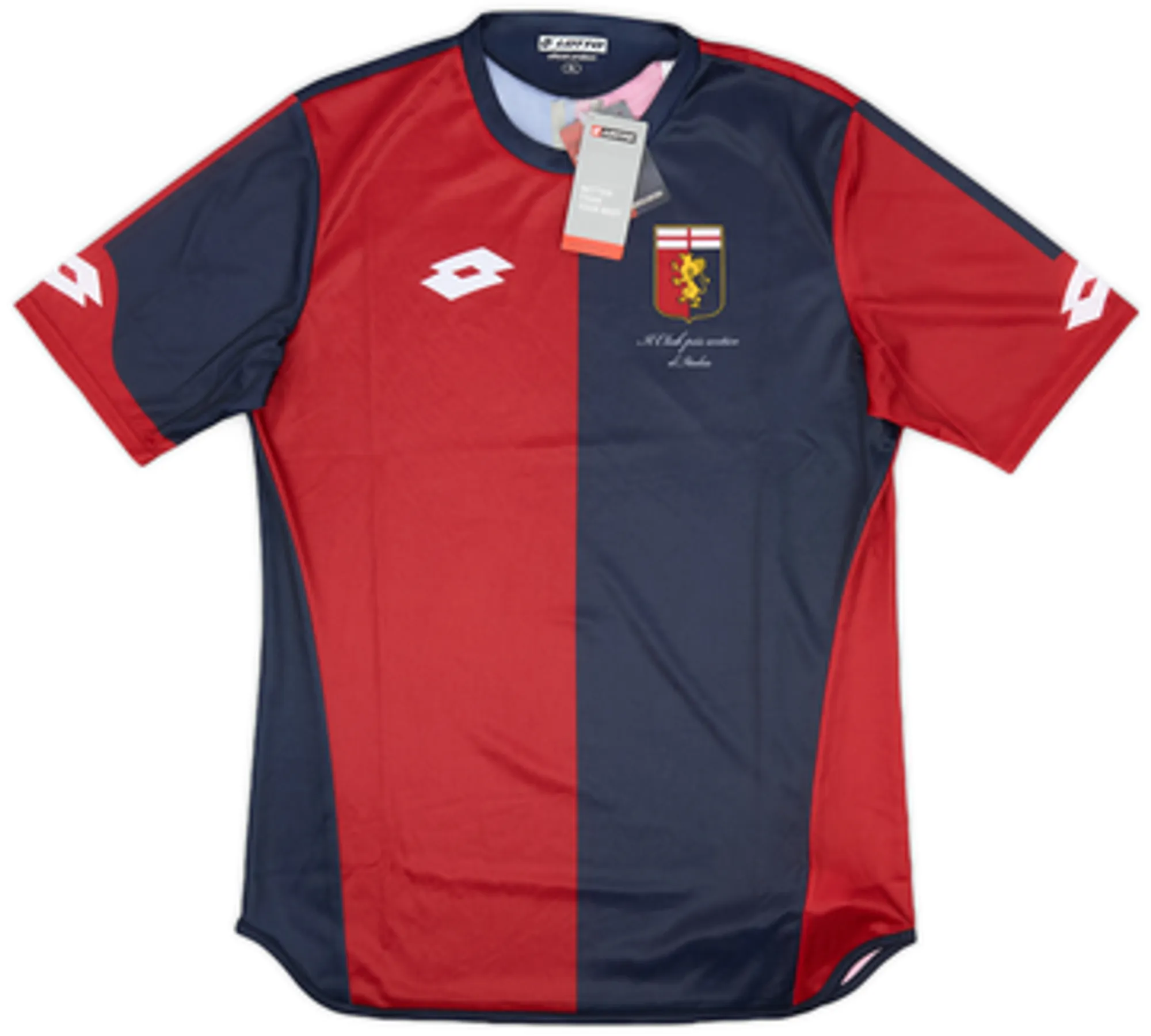 Lotto Genoa Boys SS Home Shirt 2015/16