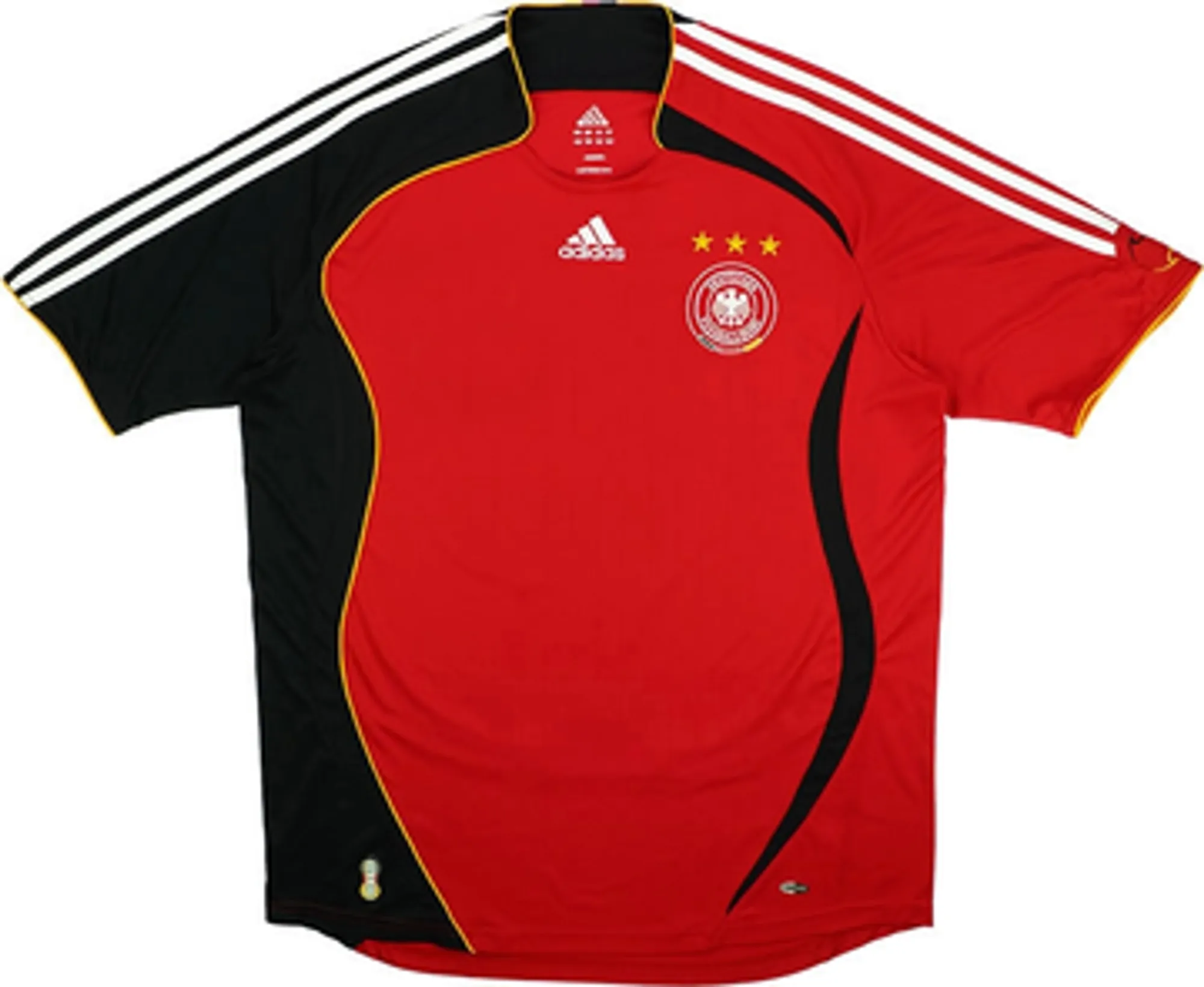 adidas Germany Boys SS Away Shirt 2005