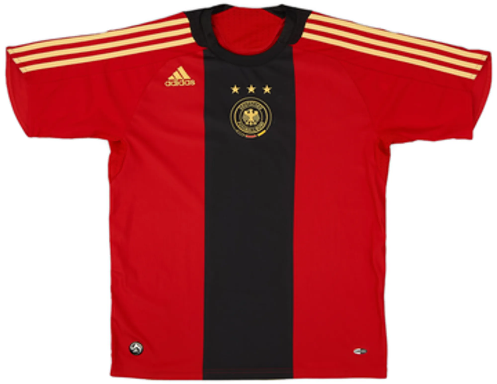 adidas Germany Boys SS Away Shirt 2008