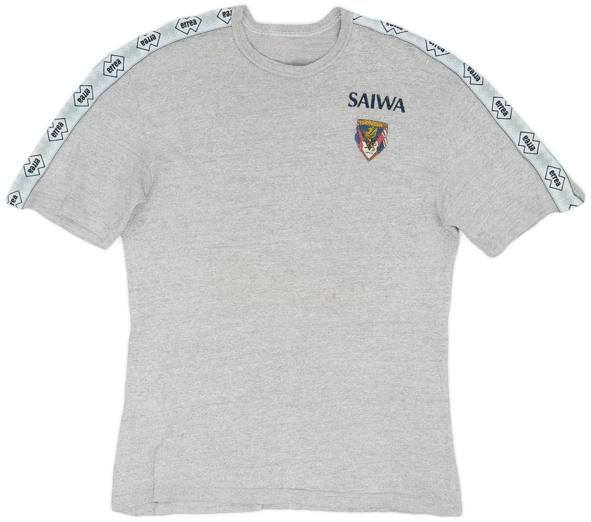 1993-94 Genoa Errea Training/Leisure Tee - 8/10 - (L)