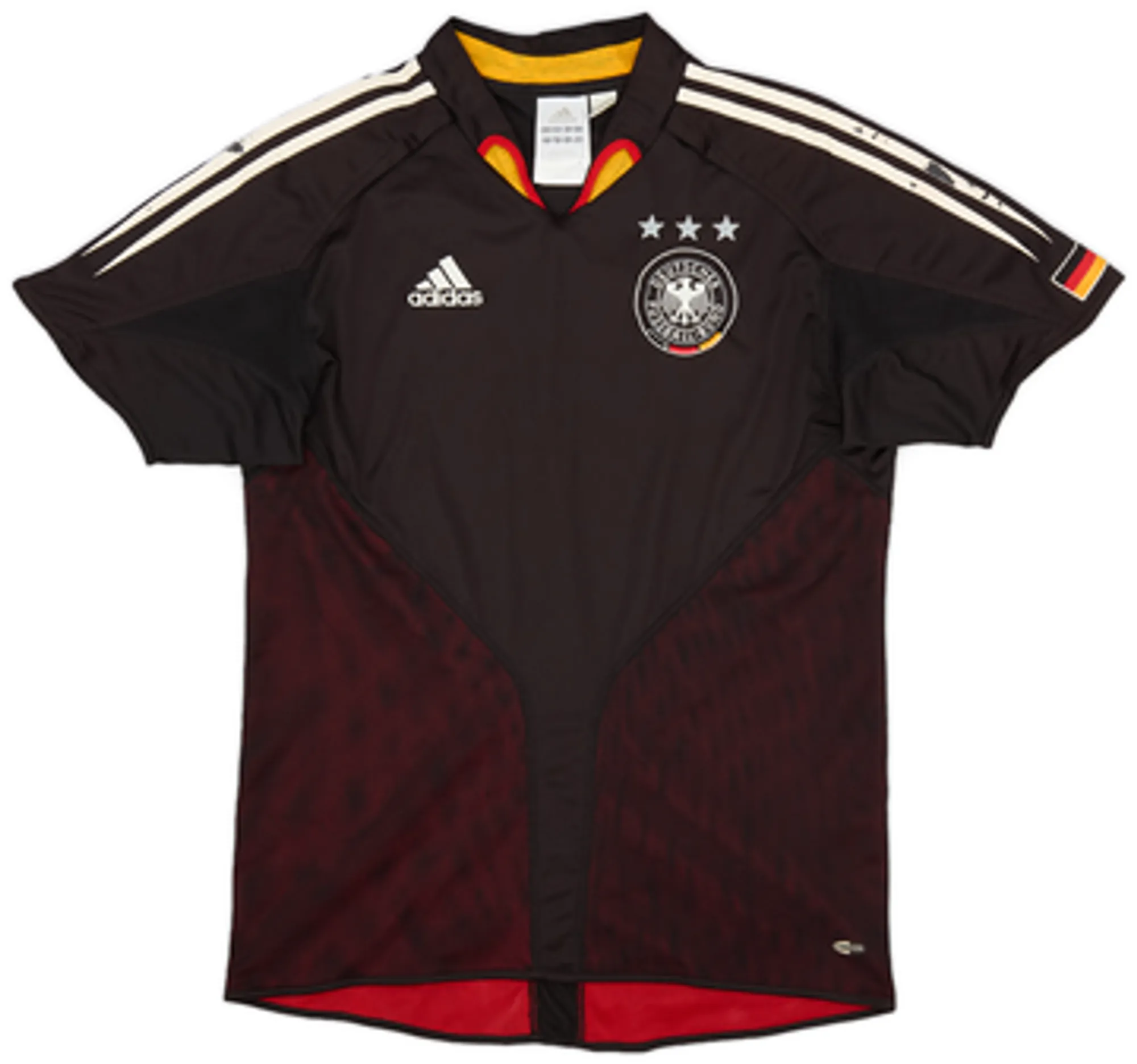 adidas Germany Boys SS Away Shirt 2004