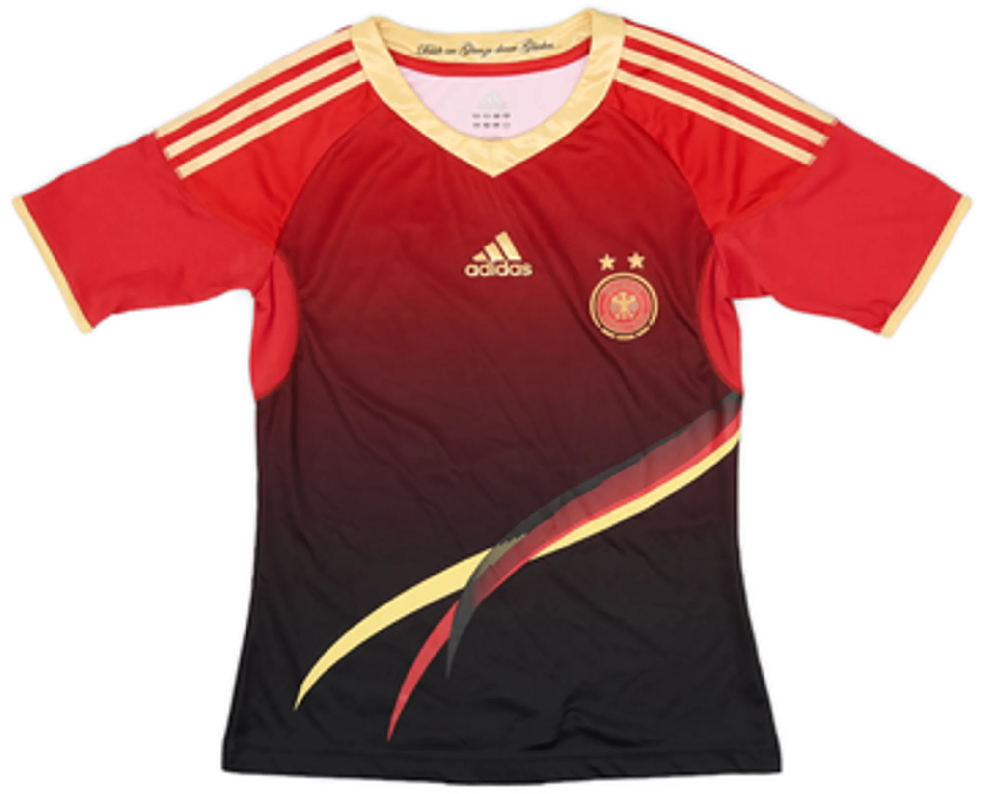 adidas Germany Womens SS Away Shirt 2011
