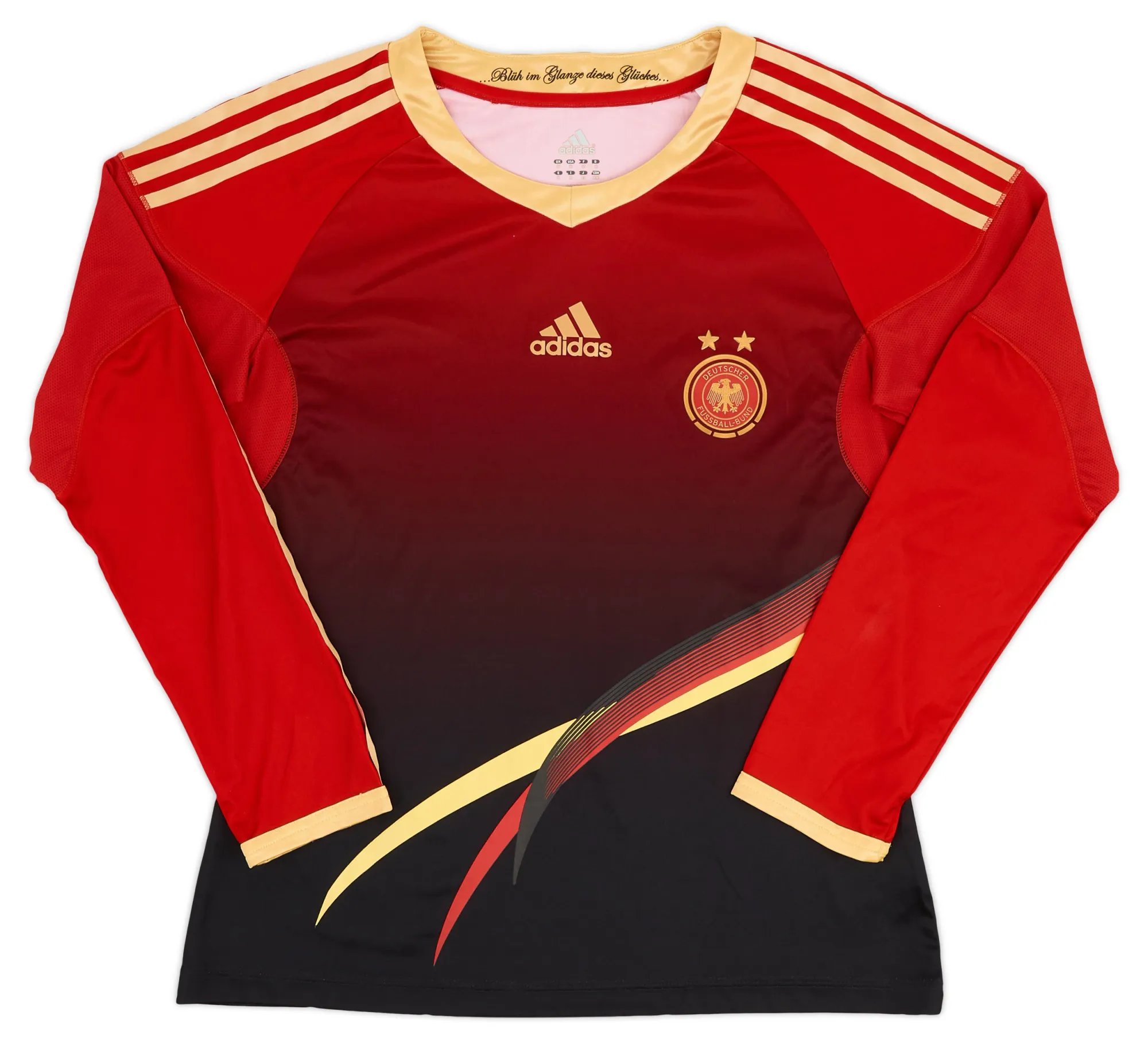adidas Germany Womens LS Away Shirt 2011