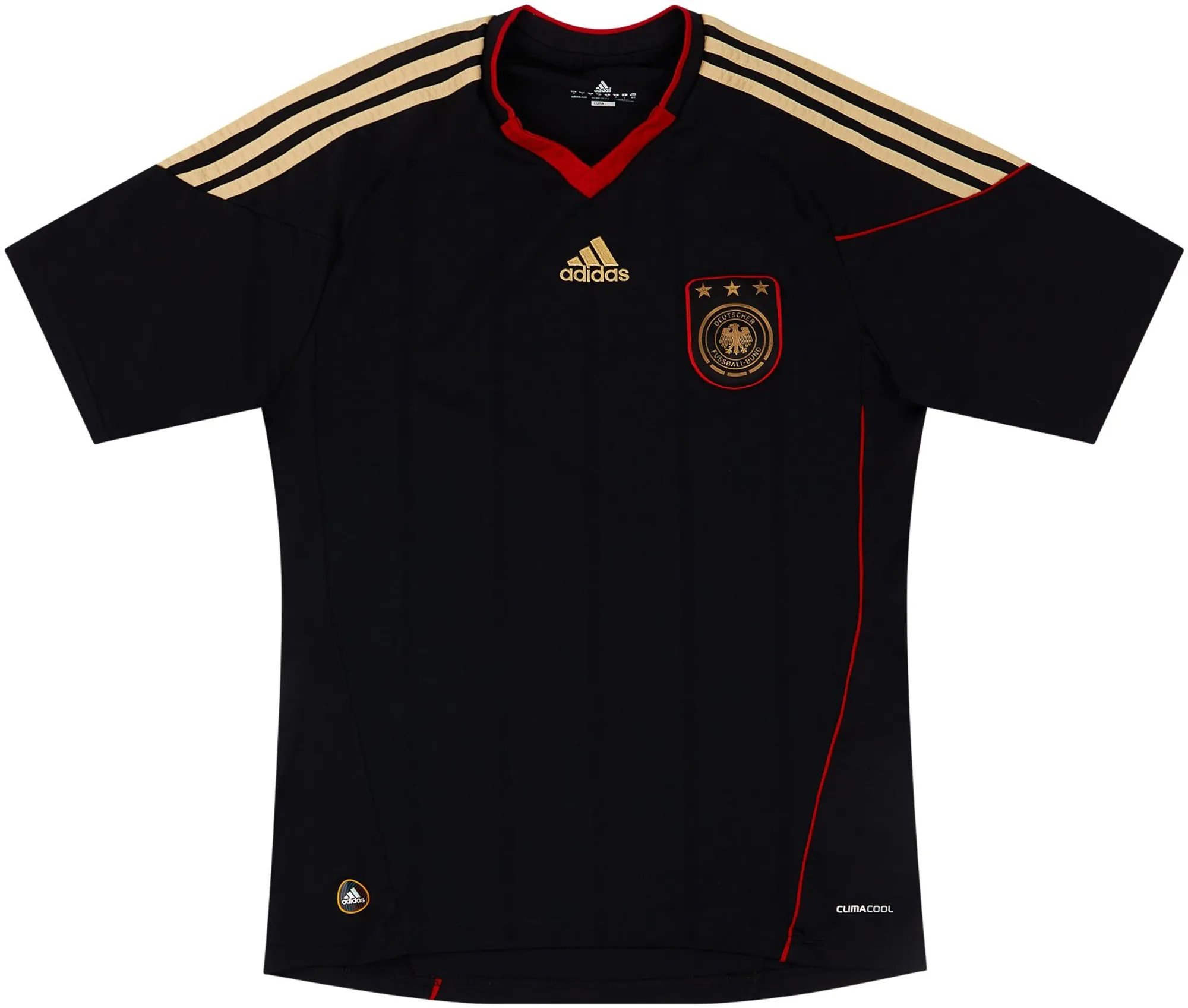 adidas Germany Mens SS Away Shirt 2010