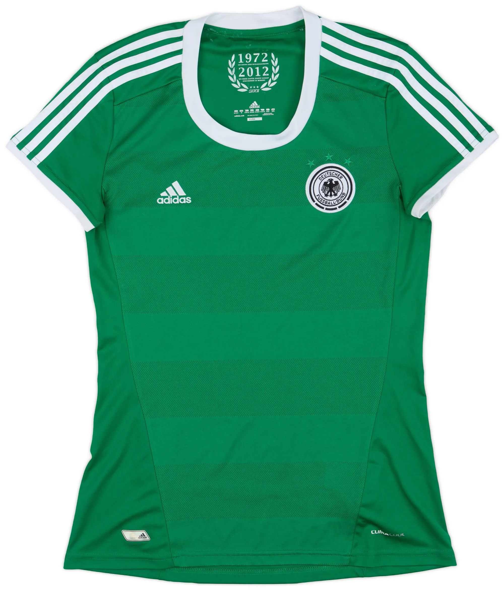 adidas Germany Womens SS Away Shirt 2012