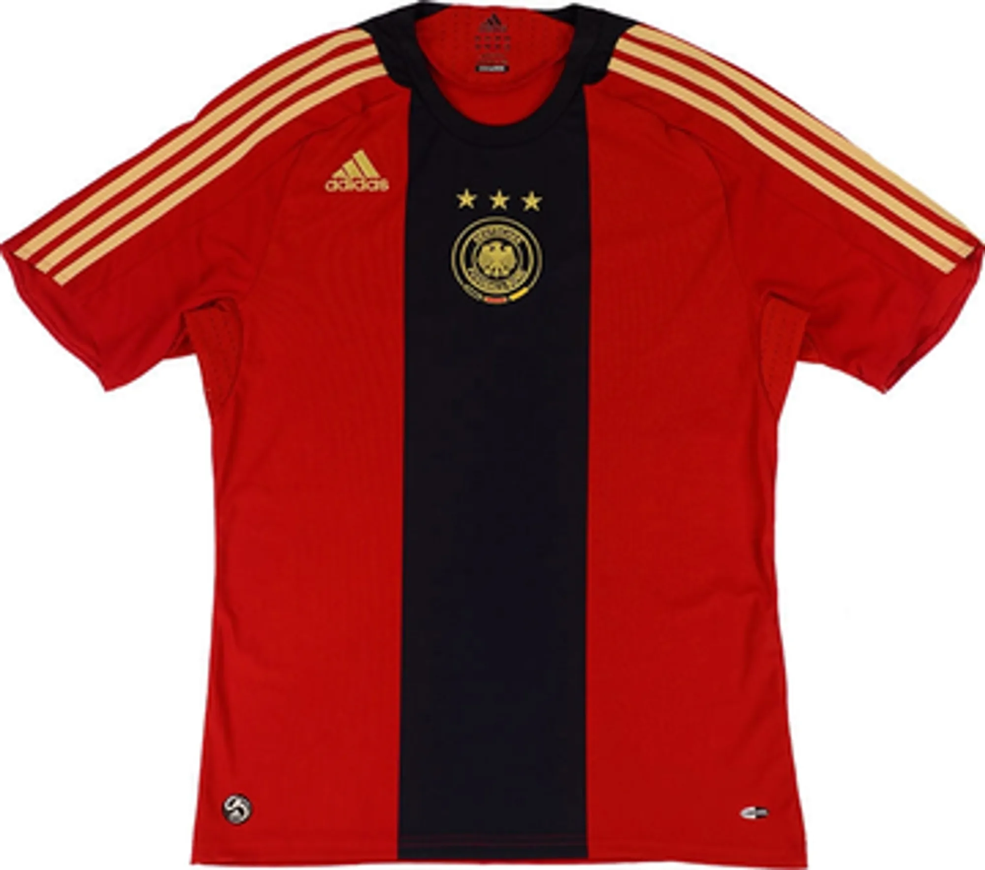 adidas Germany Boys SS Away Shirt 2008