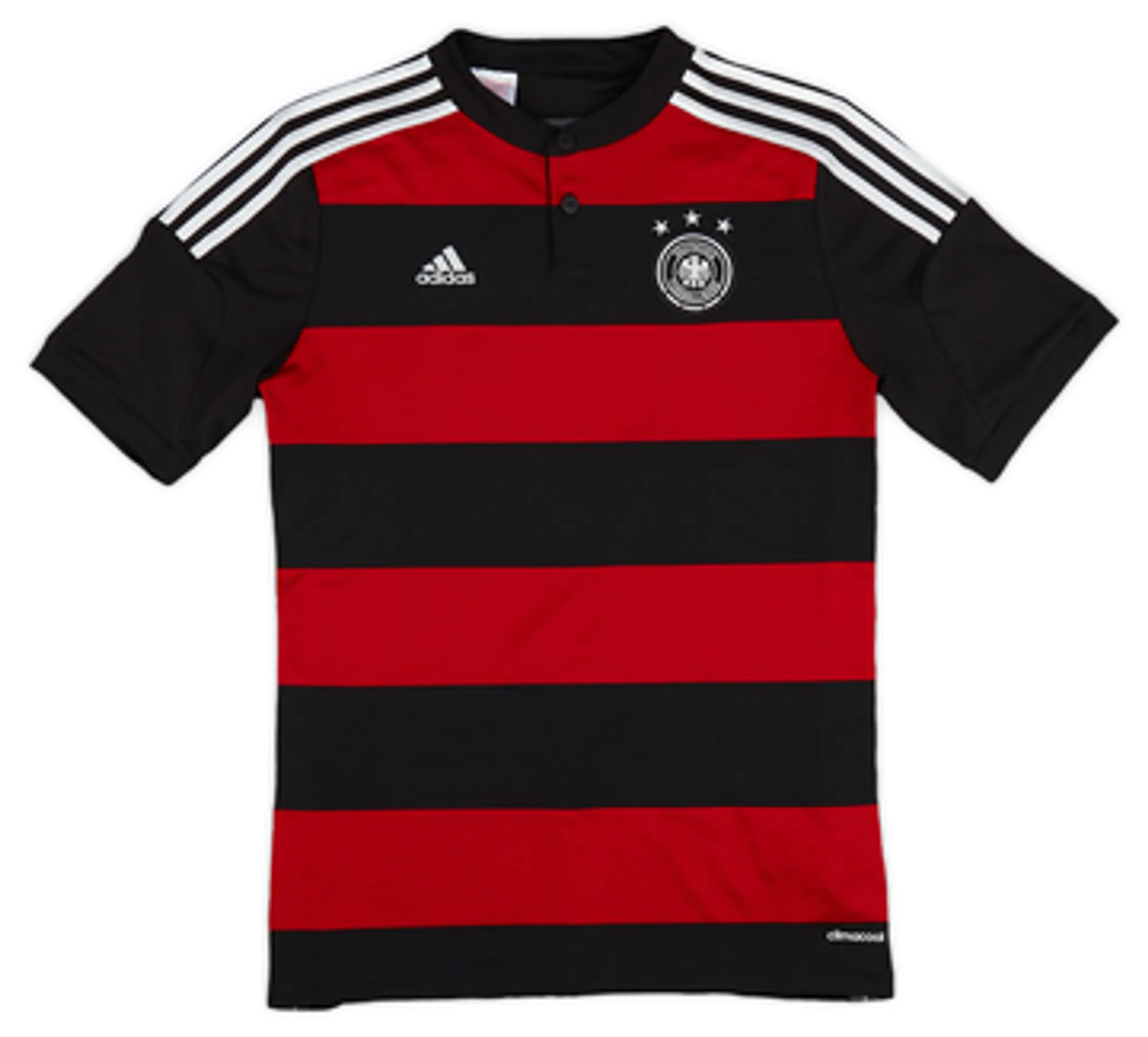adidas Germany Boys SS Away Shirt 2014