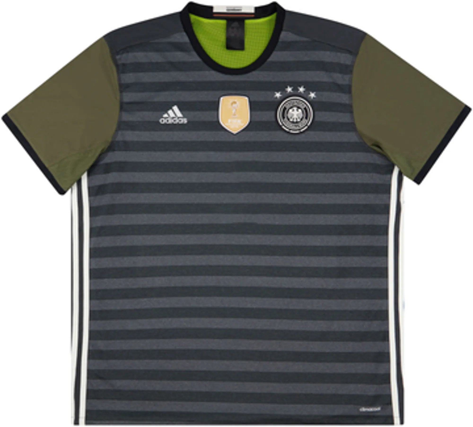 adidas Germany Boys SS Away Shirt 2015