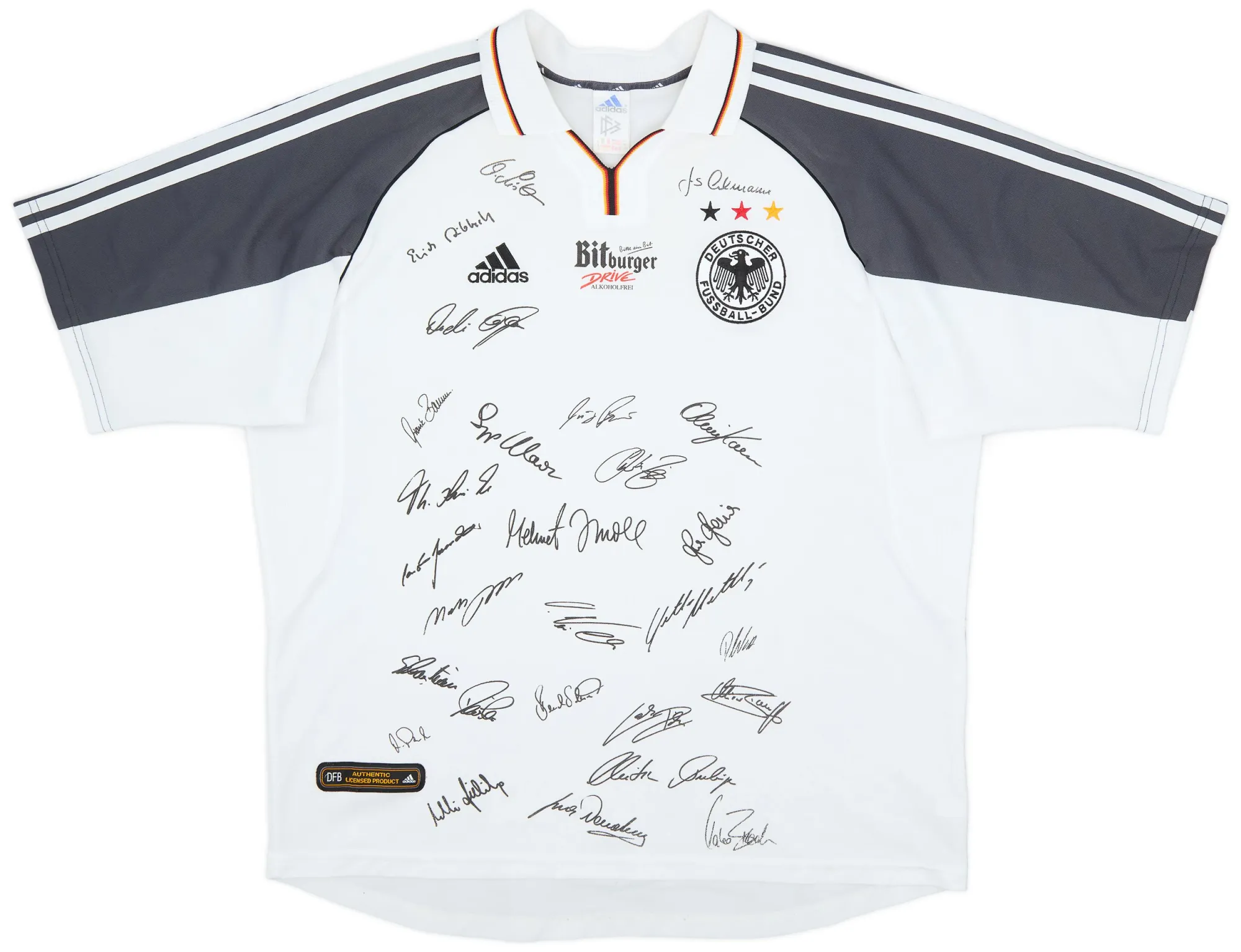 adidas Germany Mens SS Home Shirt 2000