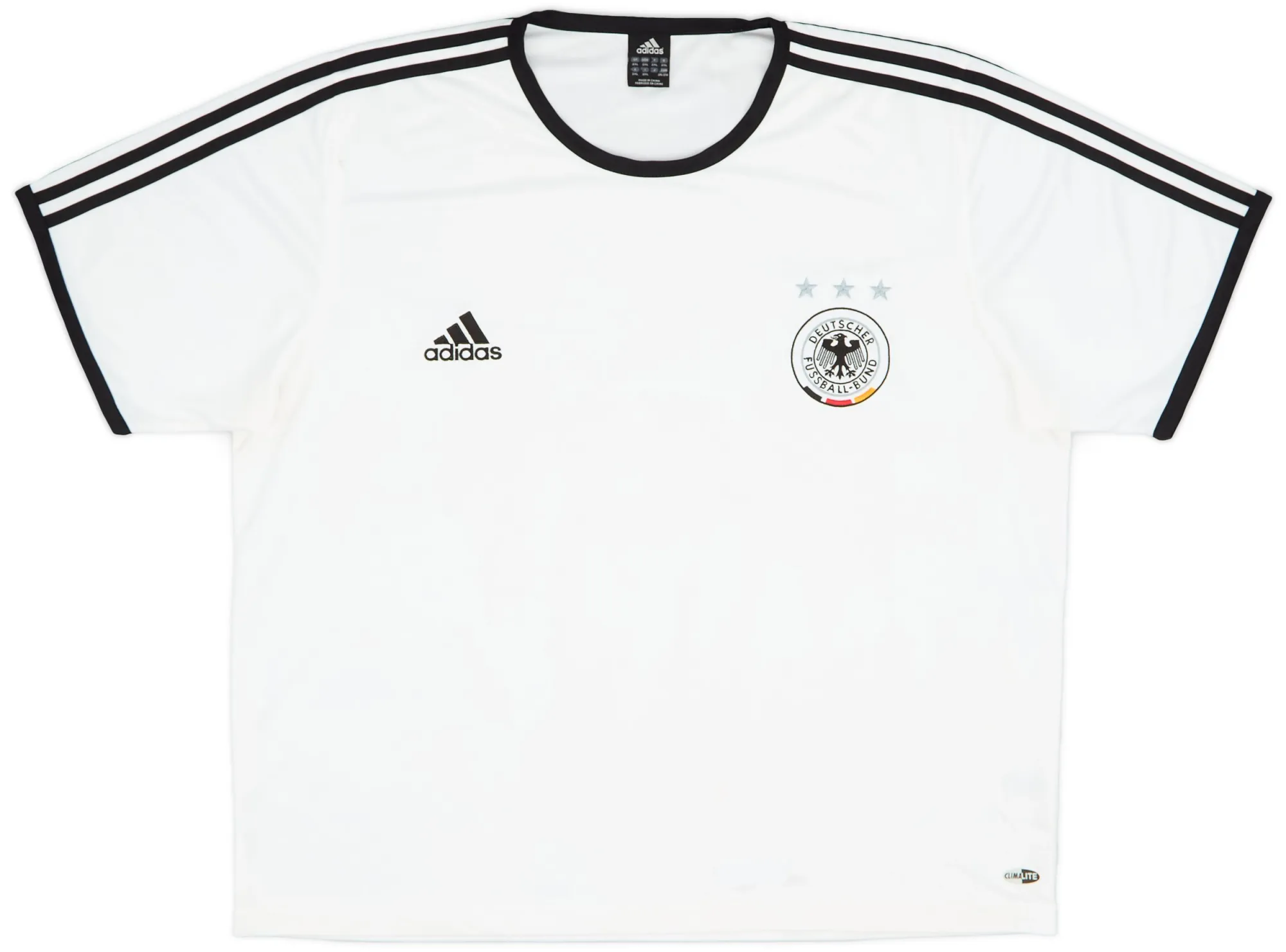 adidas Germany Mens SS Home Shirt 2002
