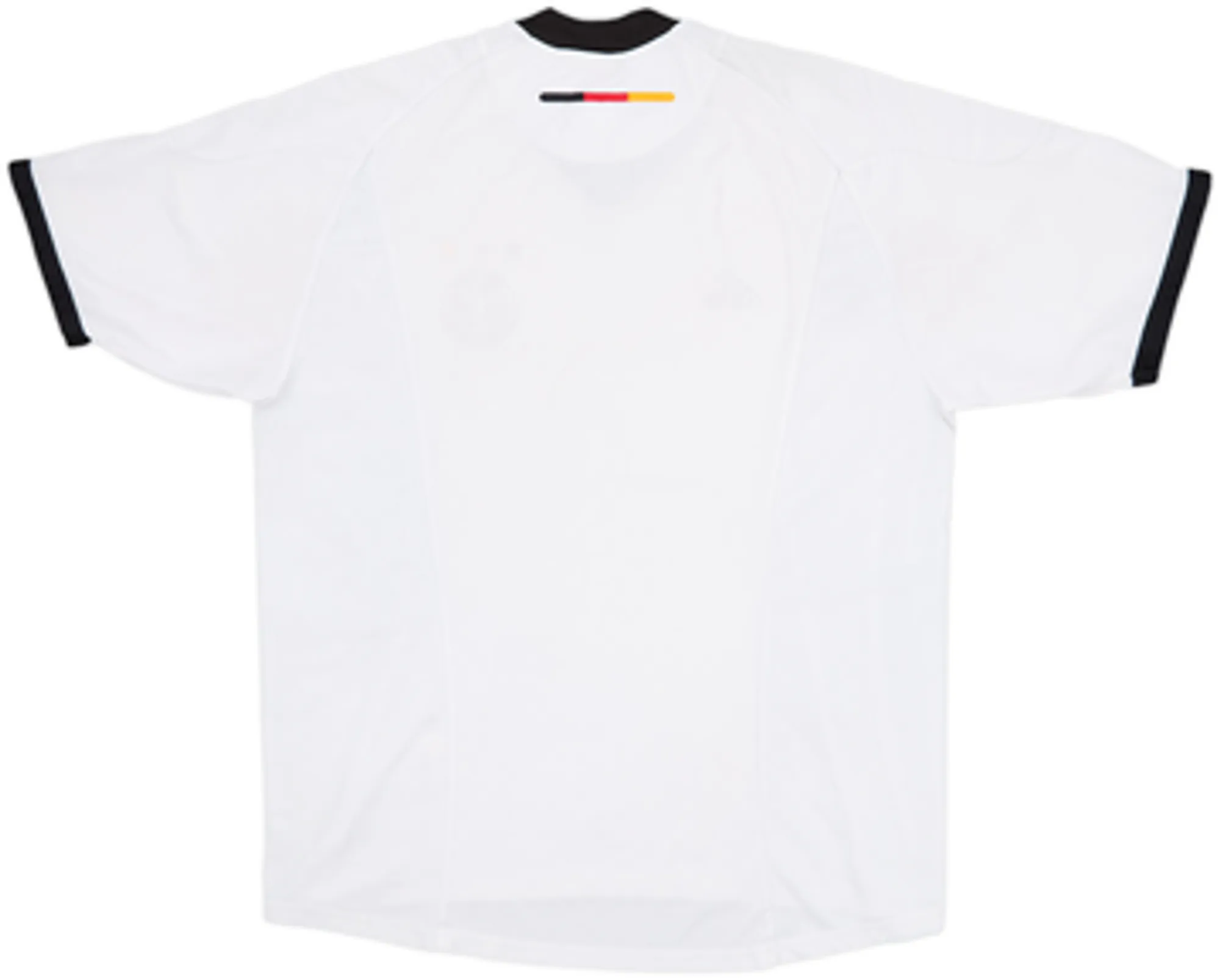 adidas Germany Mens SS Home Shirt 2002