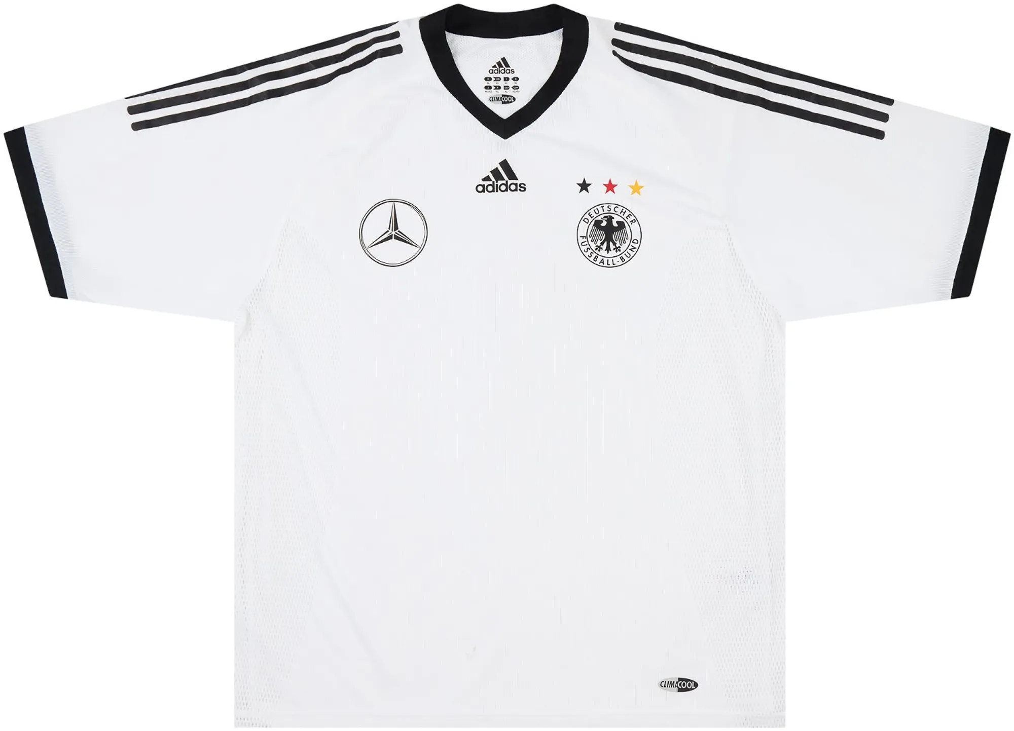 adidas Germany Mens SS Player Issue Home Shirt 2002