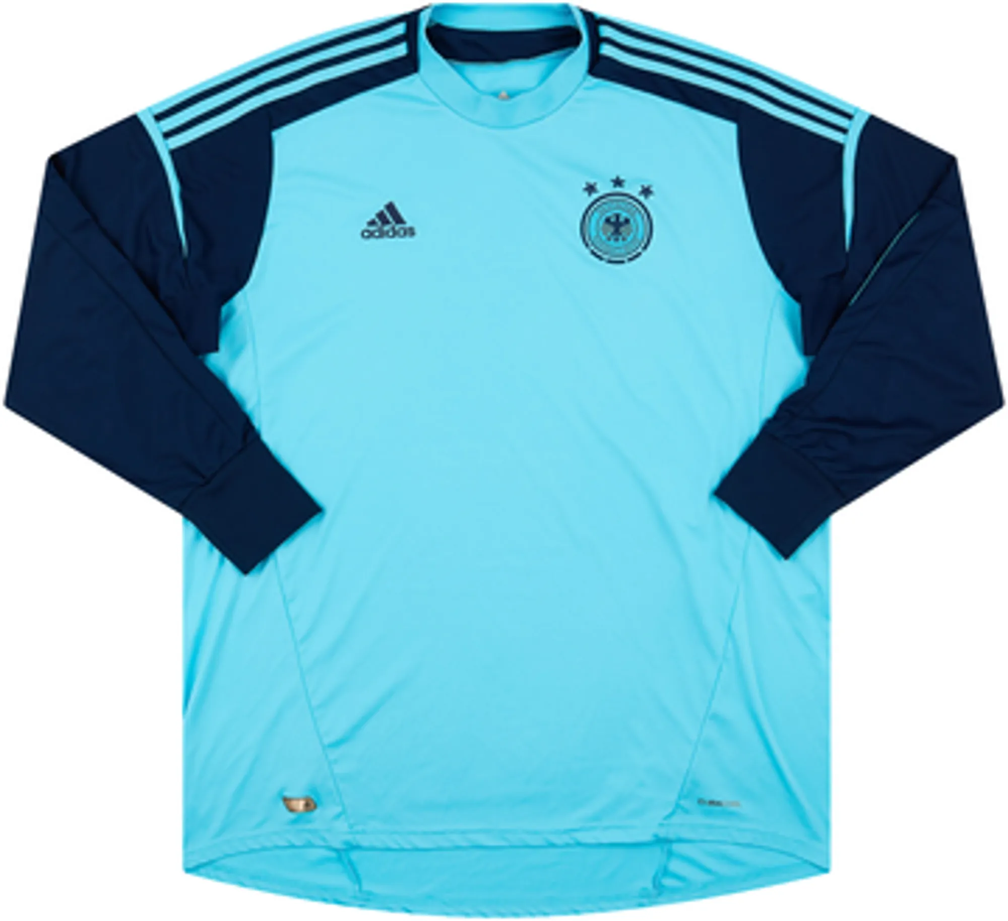 adidas Germany Mens LS Goalkeeper Home Shirt 2012