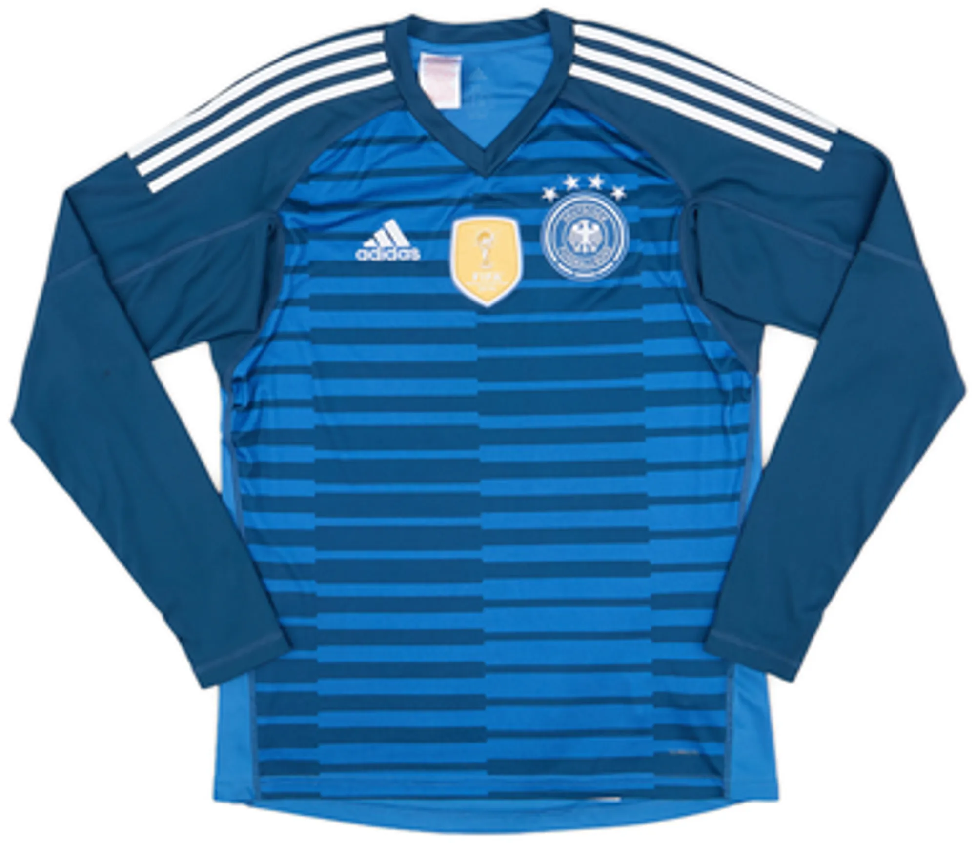 adidas Germany Boys LS Goalkeeper Home Shirt 2018