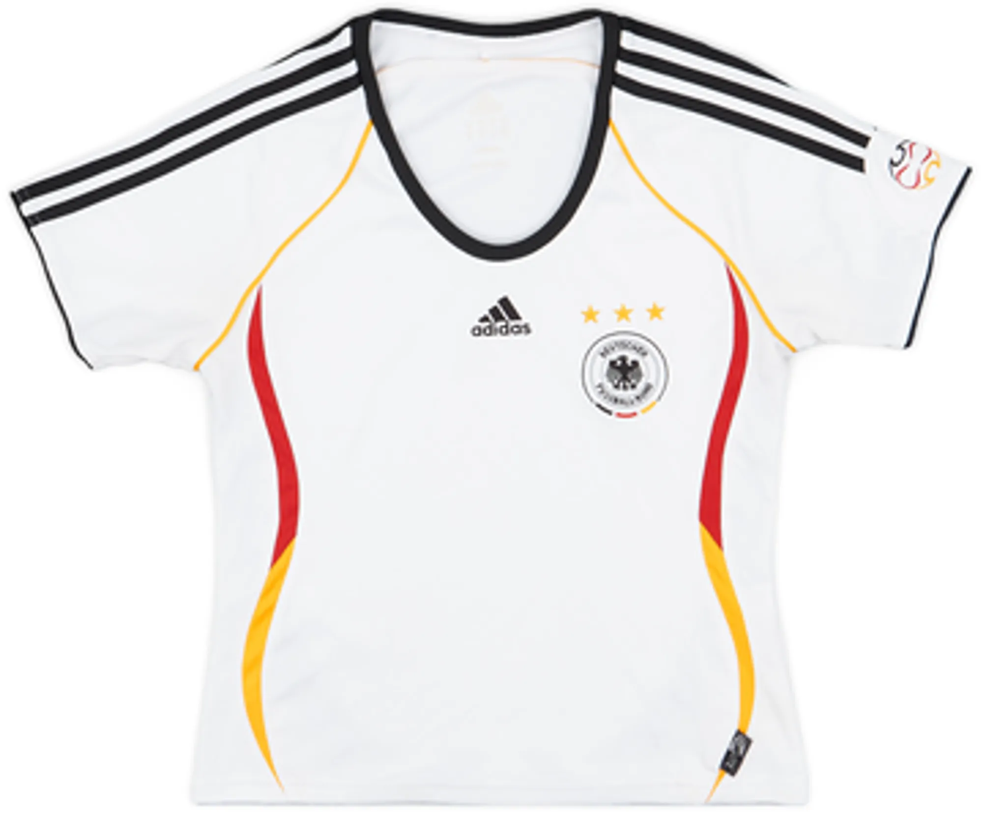 adidas Germany Womens SS Home Shirt 2005