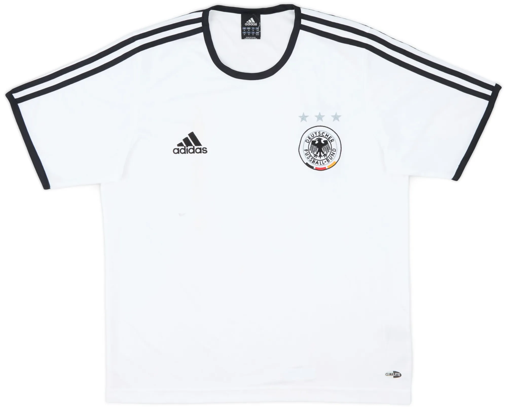adidas Germany Mens SS Home Shirt 2004