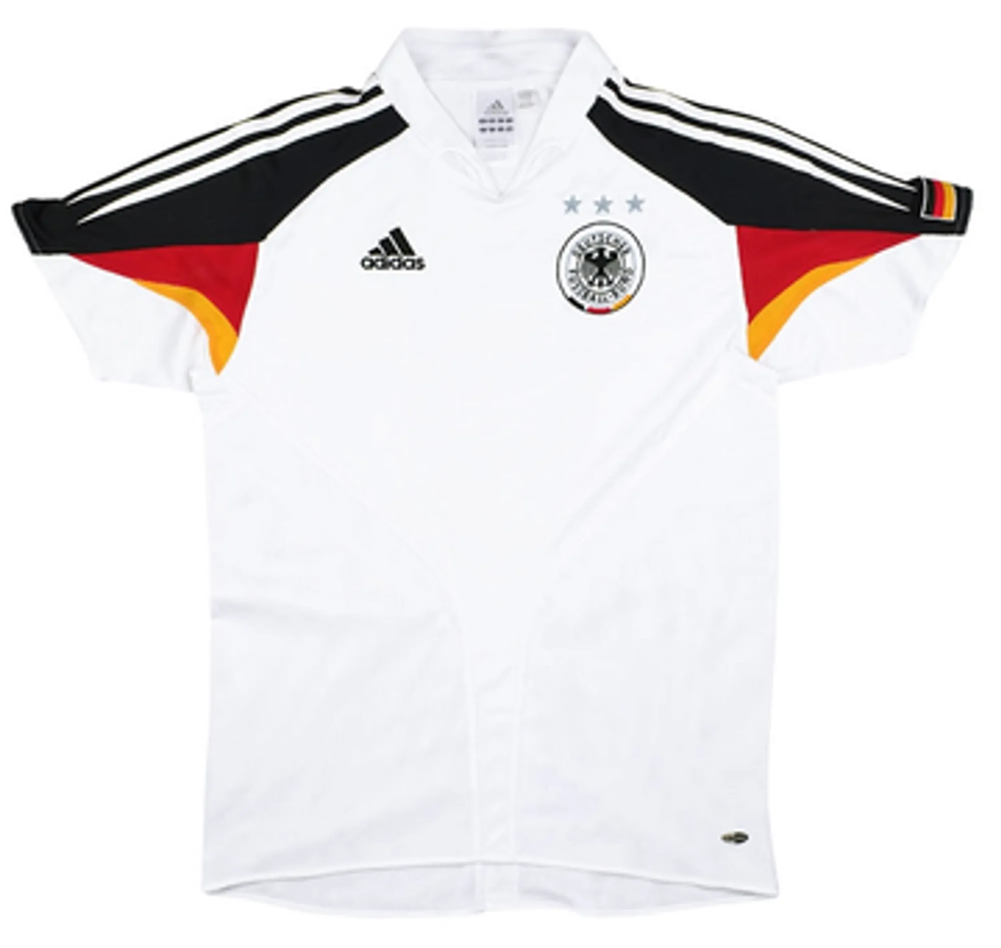 adidas Germany Boys SS Home Shirt 2004