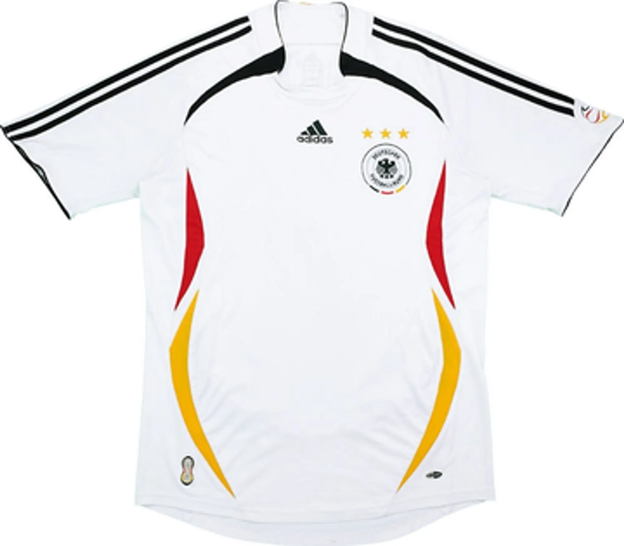 adidas Germany Boys SS Home Shirt 2005