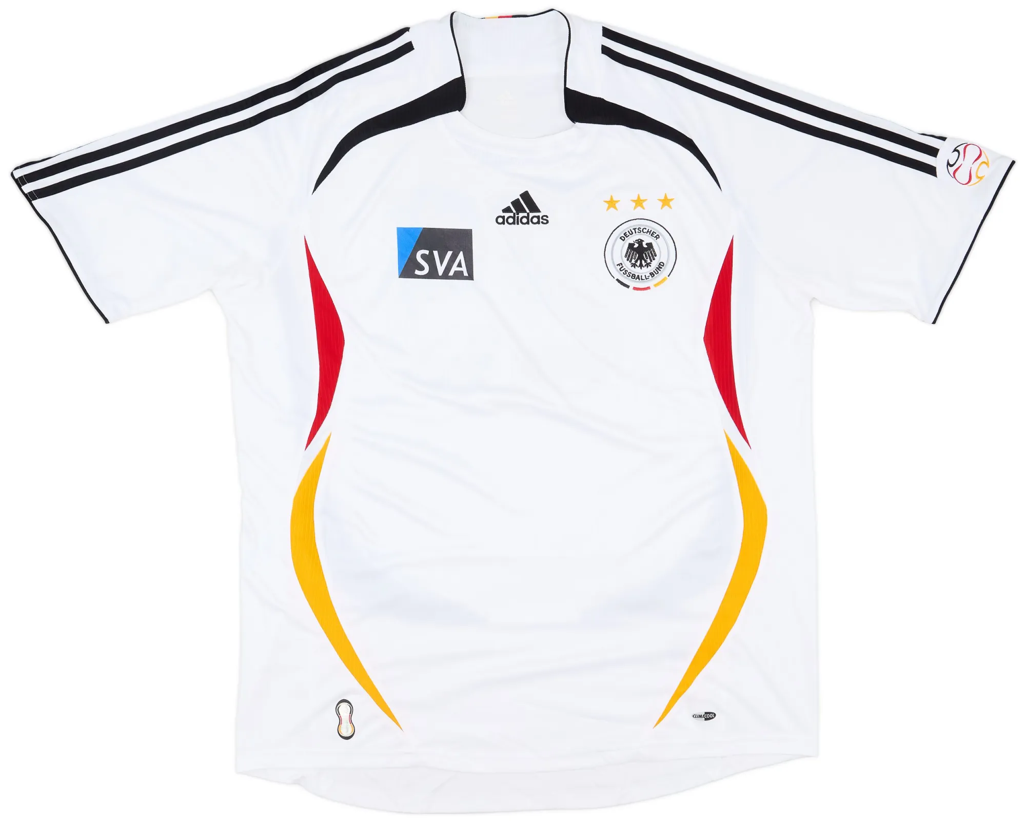 adidas Germany Mens SS Home Shirt 2005